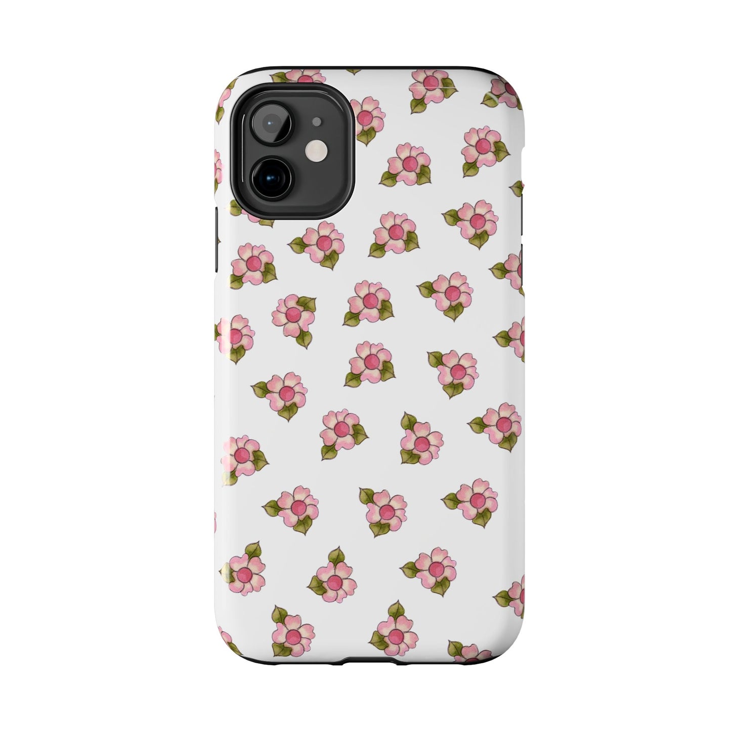 Daisy Delight White Phone Case