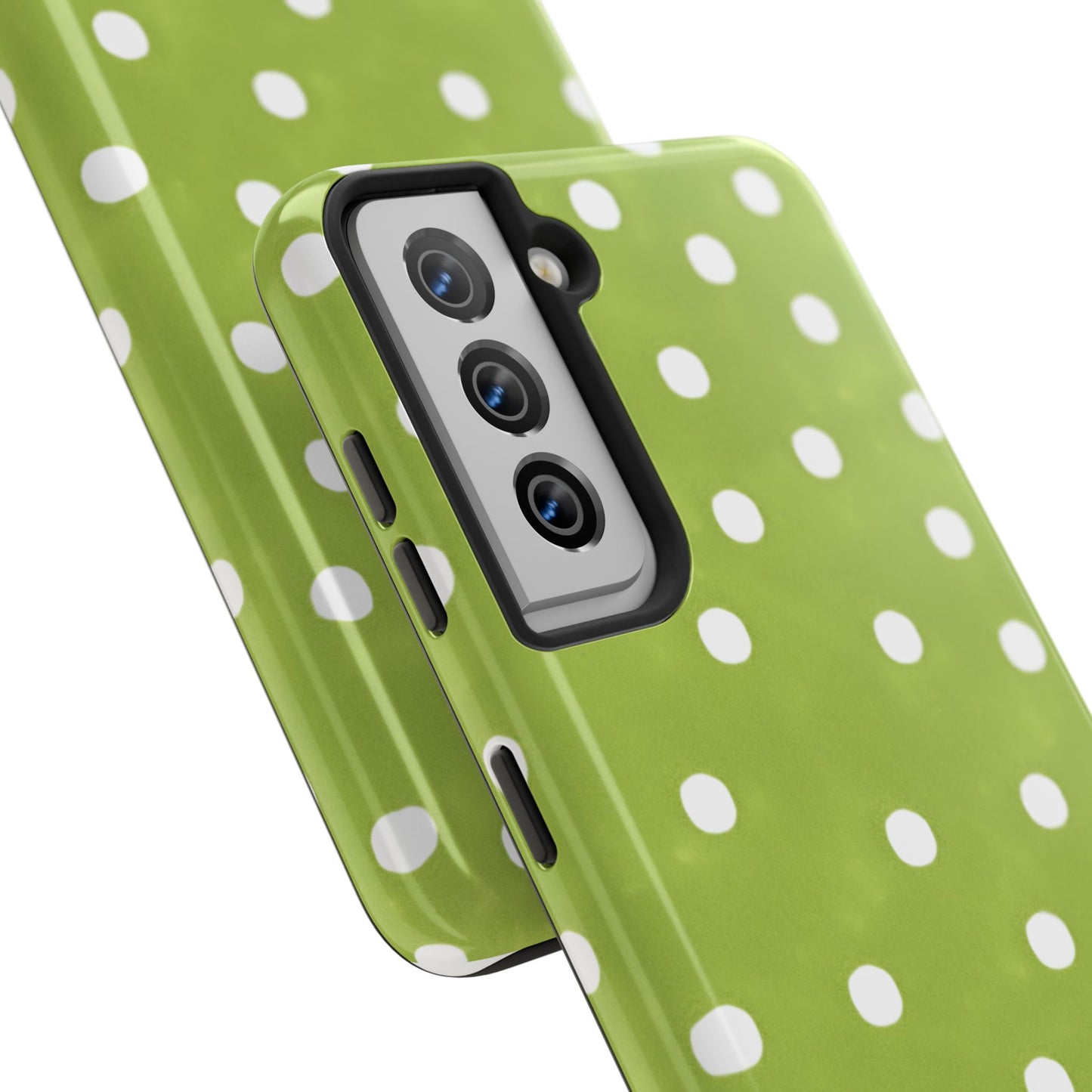 Plump Dots Green Phone Case