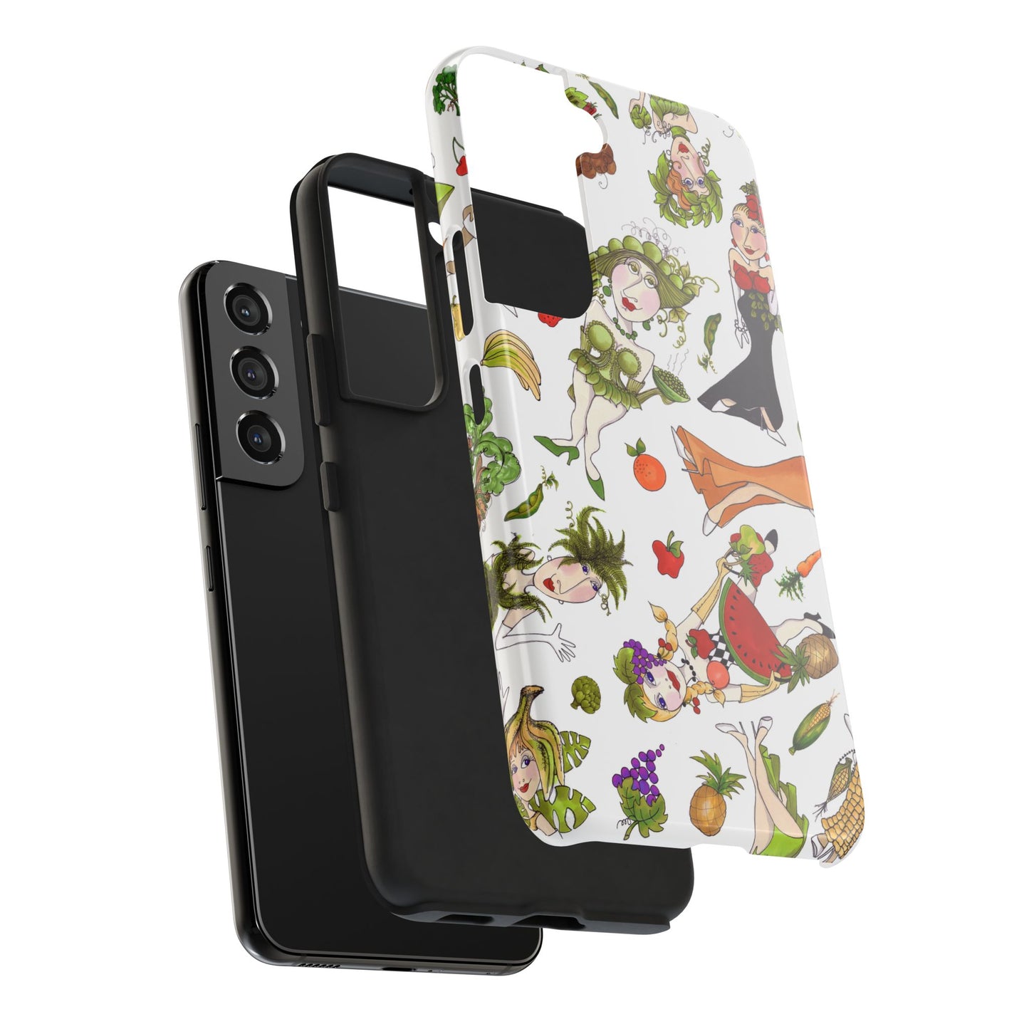 Tossed Follies Phone Case