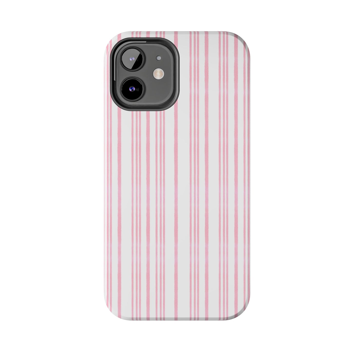 Candy Stripe Pink Phone Case