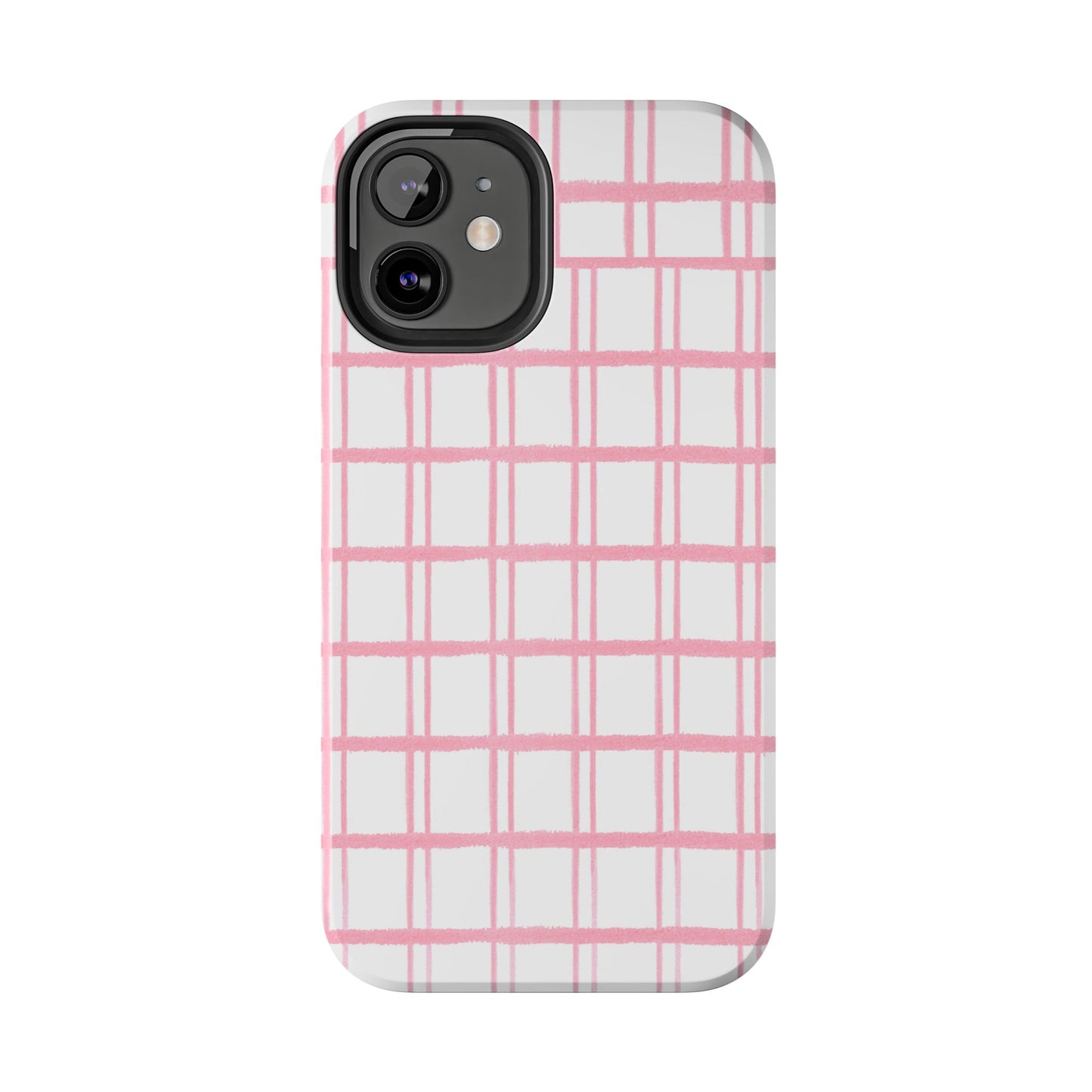 Pink Plaid Phone Case