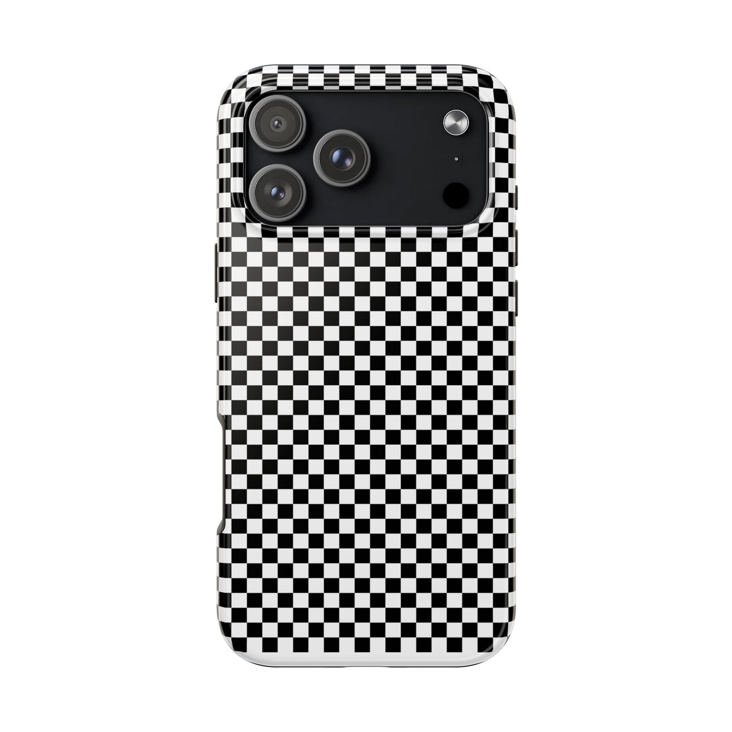 Checkerboard Phone Case