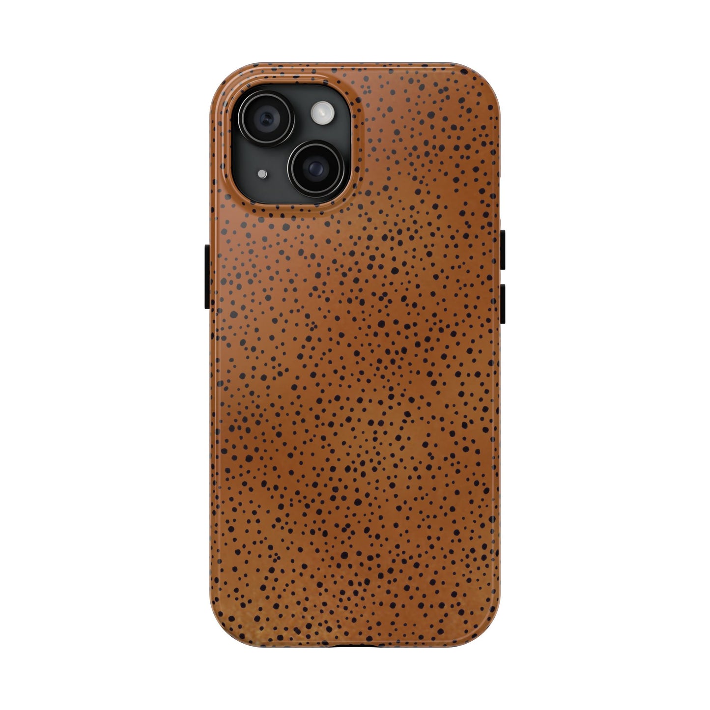 Pepper Dots Straw Phone Case