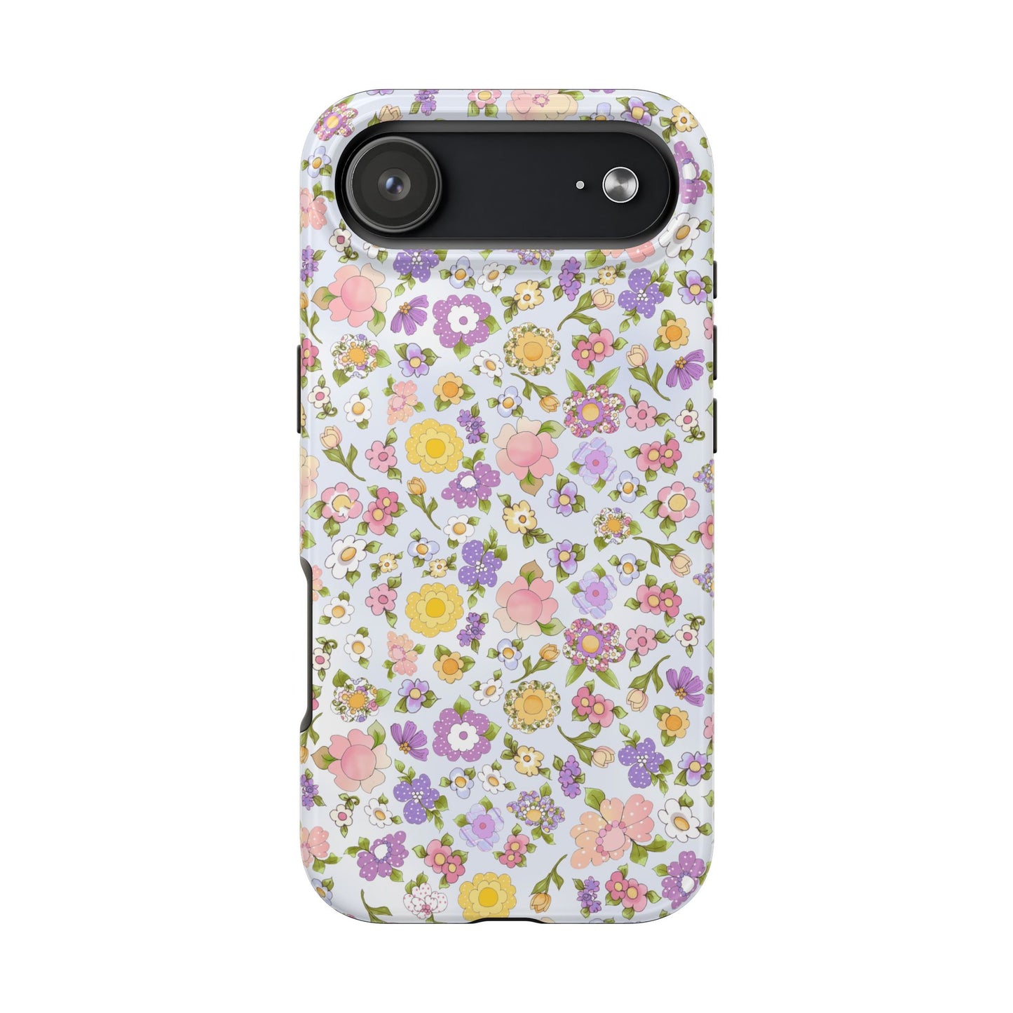 Flowery Blue Sky Phone Case