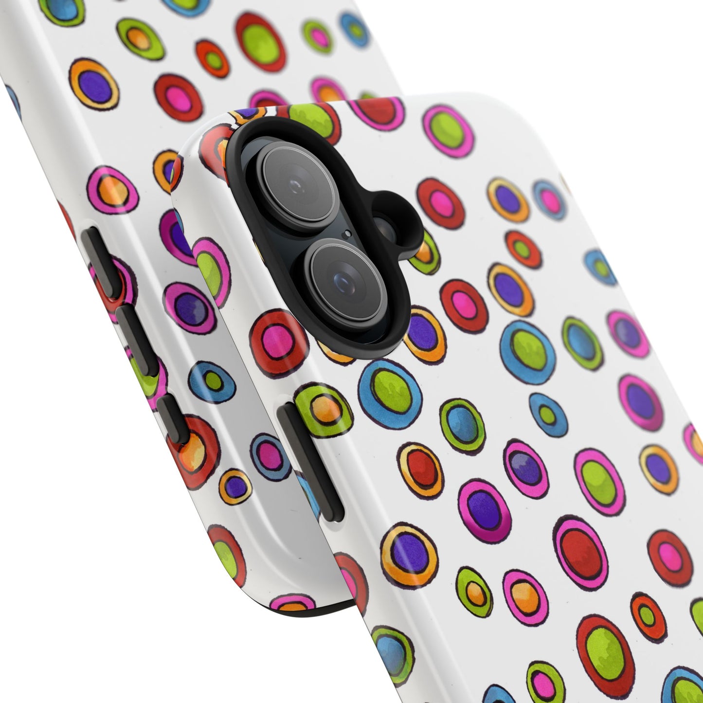 Dopey Dots White Phone Case