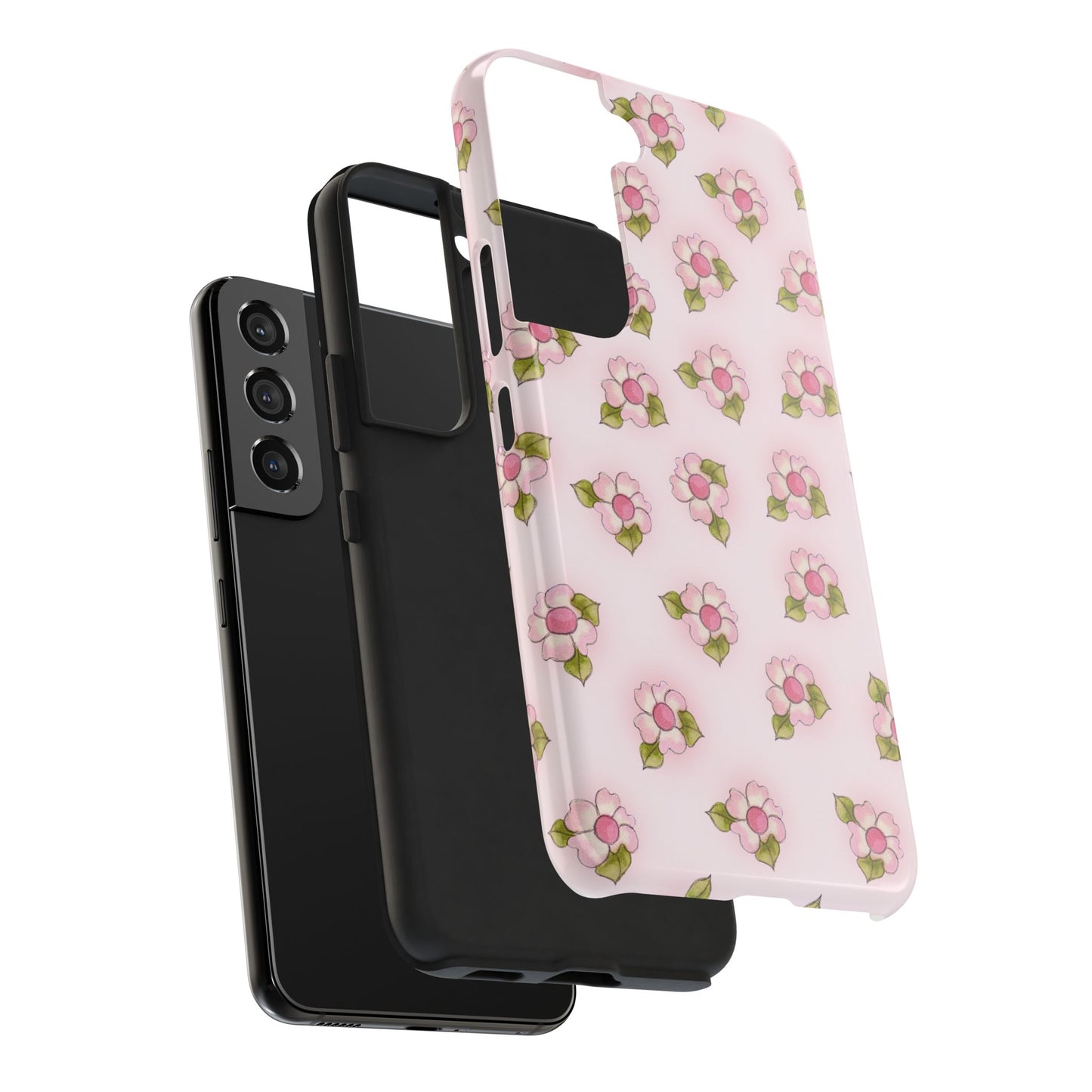 Flowers Pink Phone Case