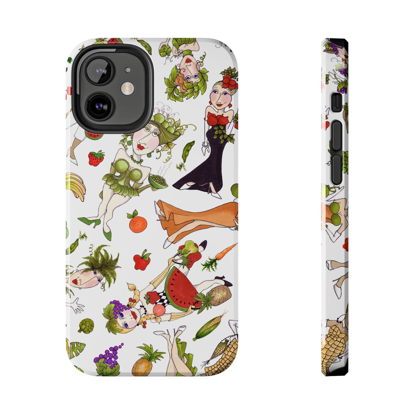 Tossed Follies Phone Case