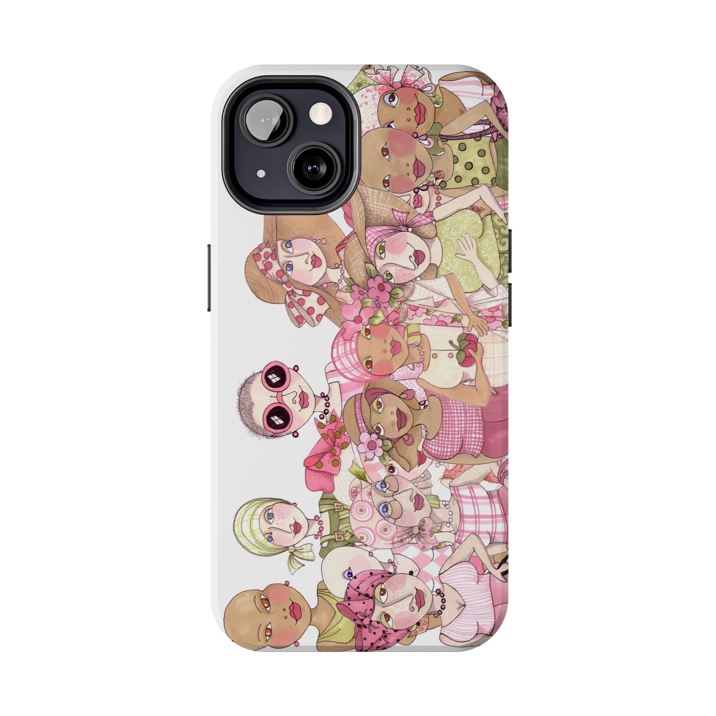 On the Mend Ladies Phone Case