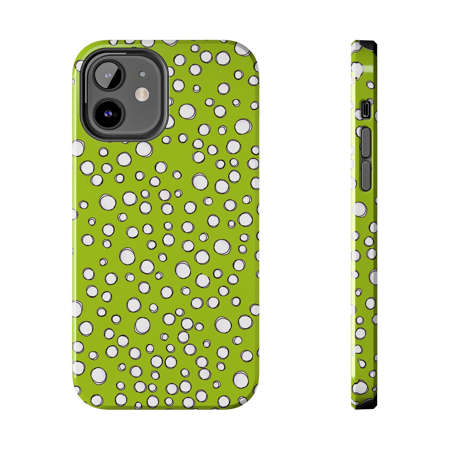 Cookin' Dots Lime Phone Case