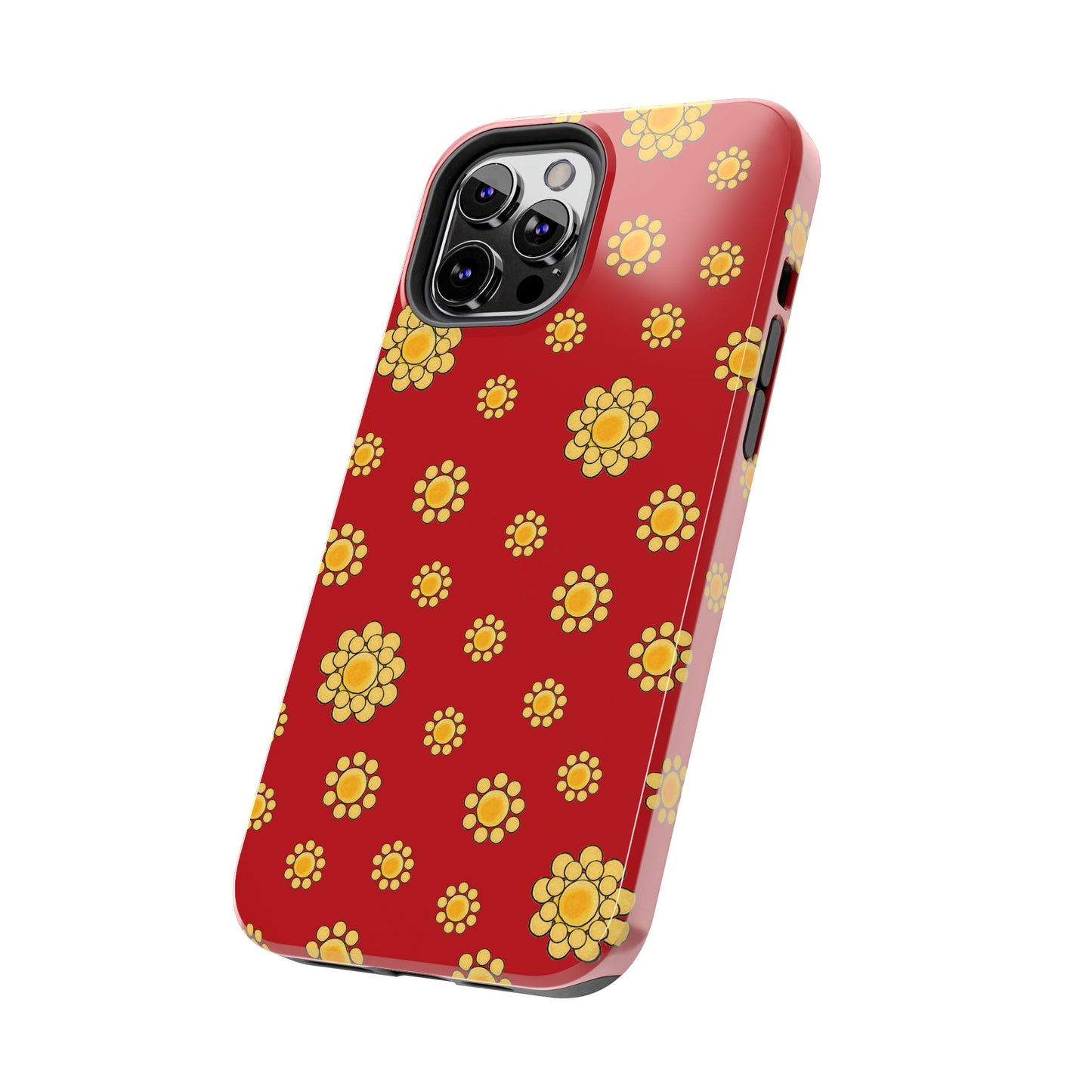 Bandana Dots Red Phone Case
