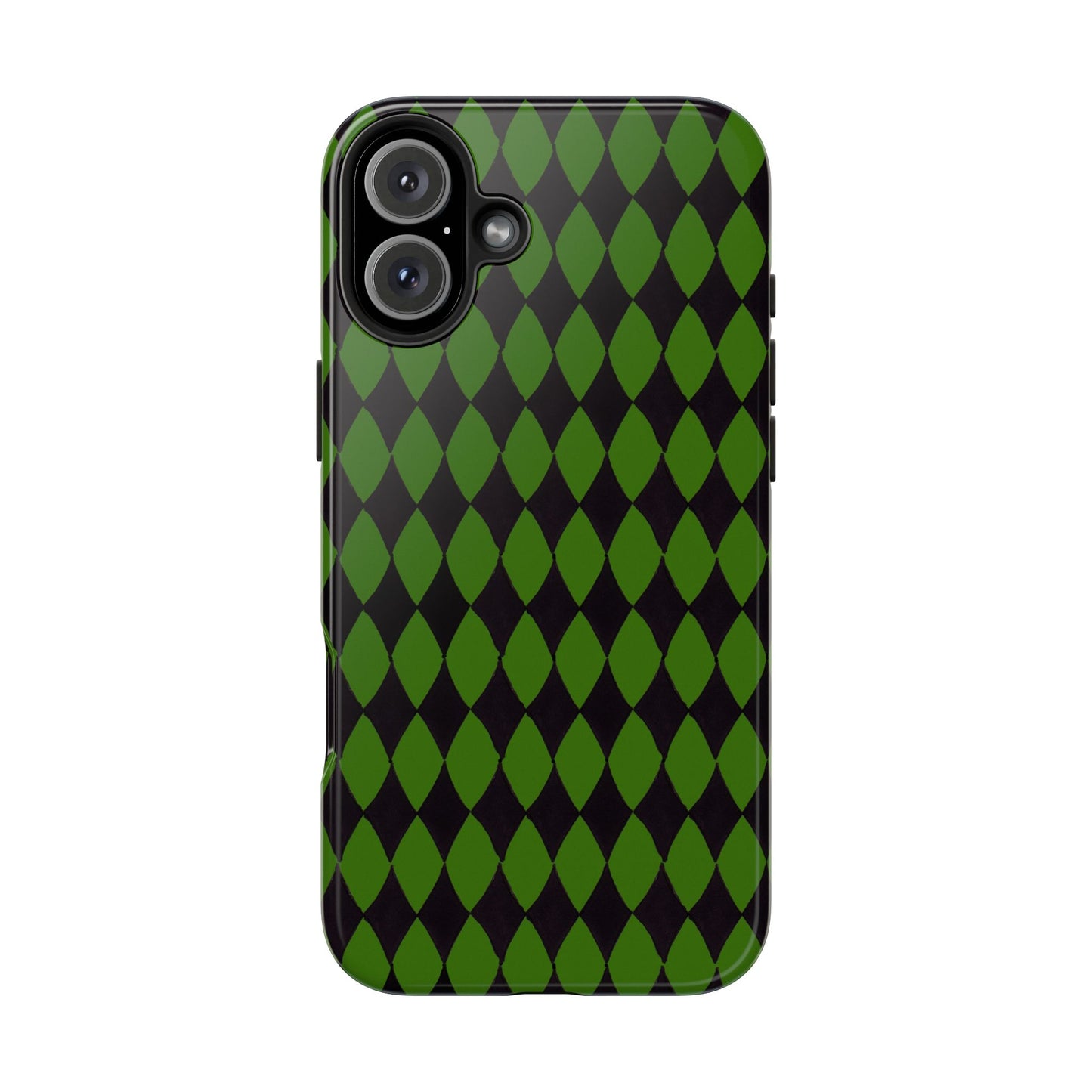 Diamond Green / Black Phone Case