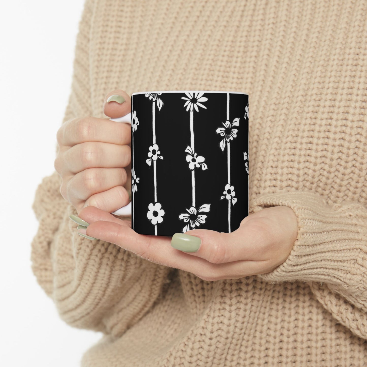 Posie Stripe Cup