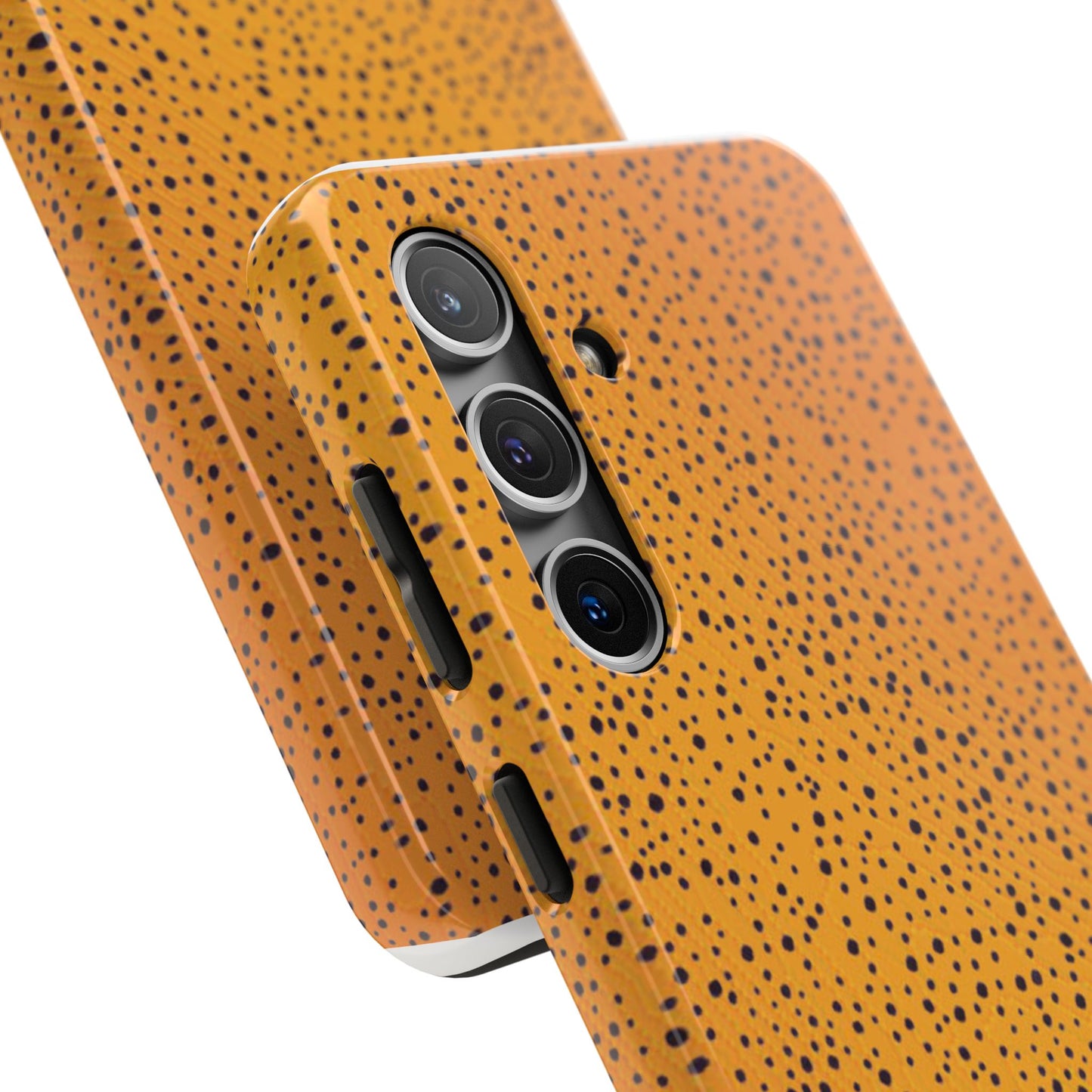 Pepper Dots Gold Phone Case