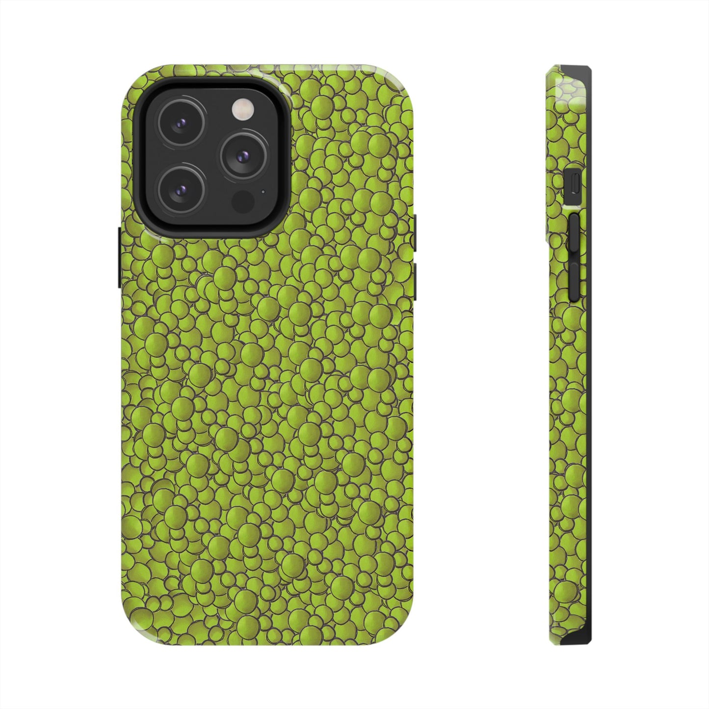 Bubbles Pea Phone Case