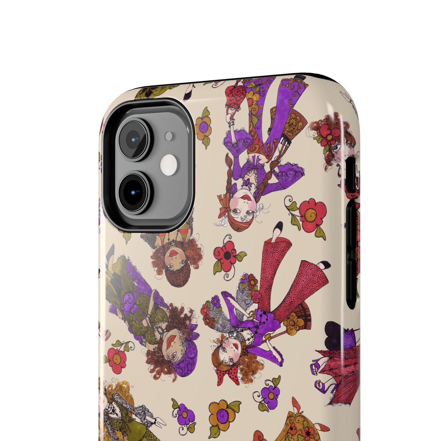 Tossed Gypsies Muslin Phone Case