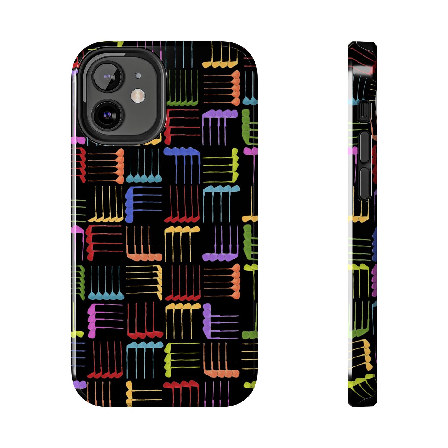 Club Weave Black Phone Case