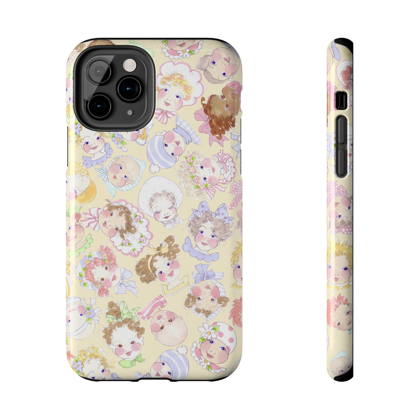 Baby Face Fling Yellow Phone Case