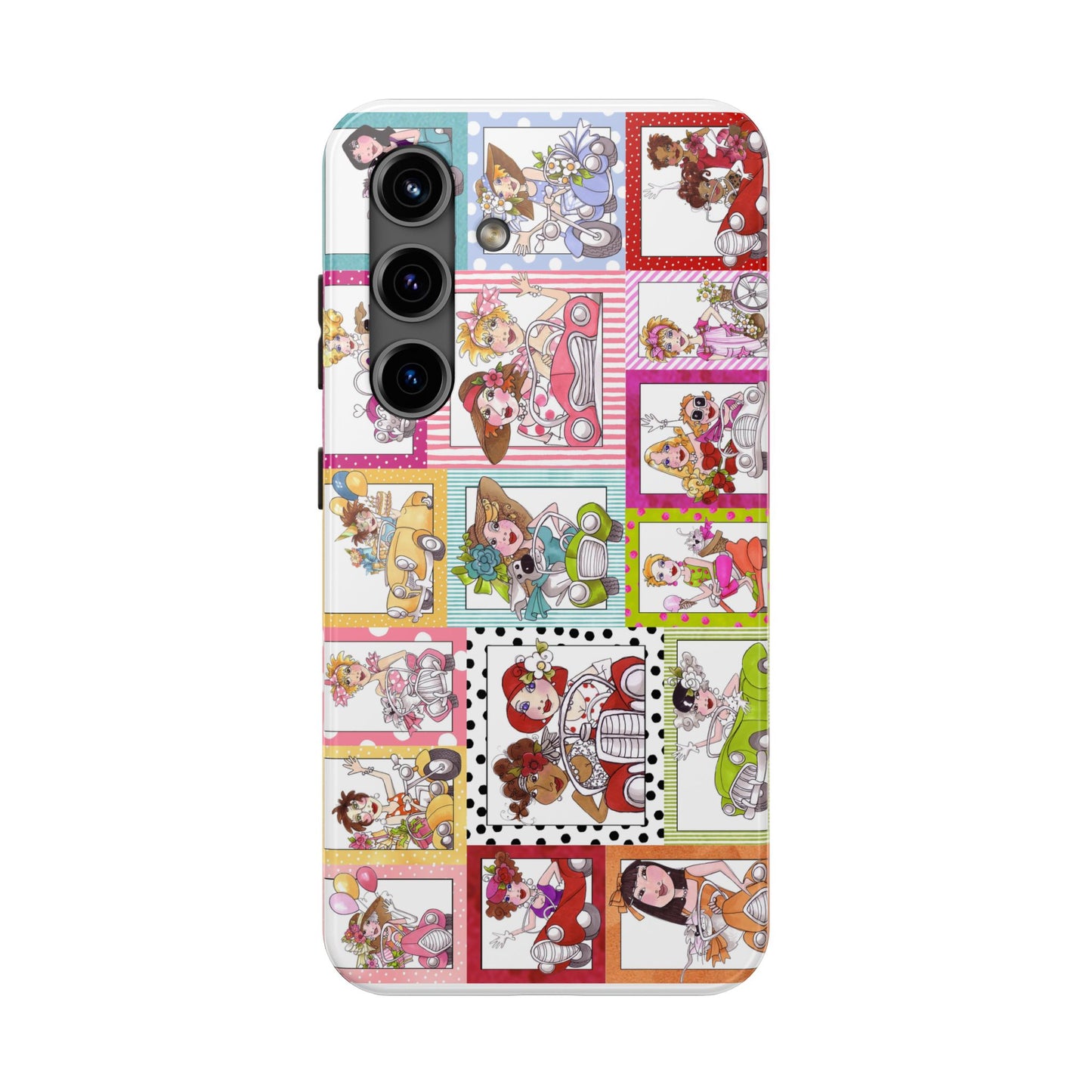 Fast Women Parade 1 Phone Case