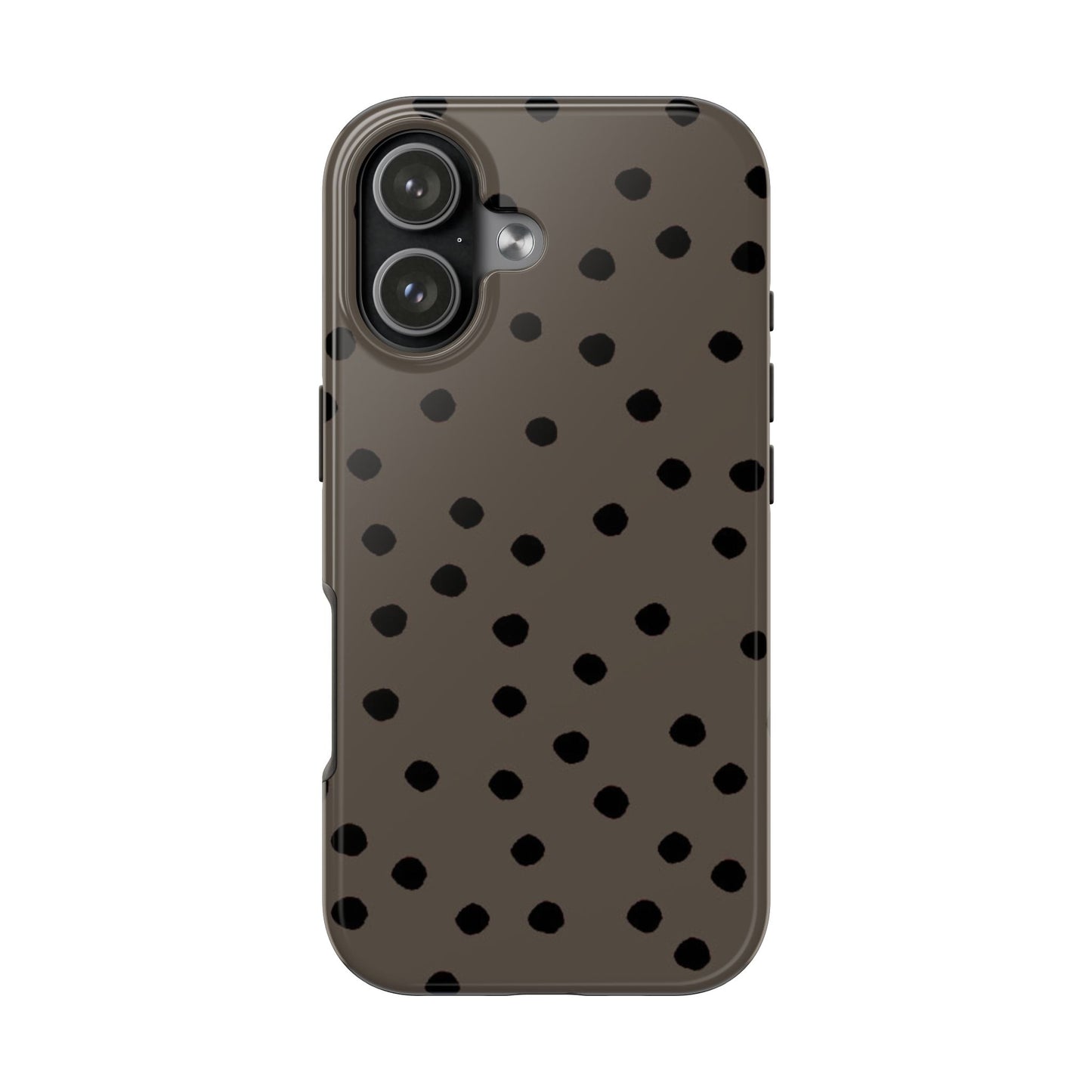 Dinky Dots Toast / Black Phone Case