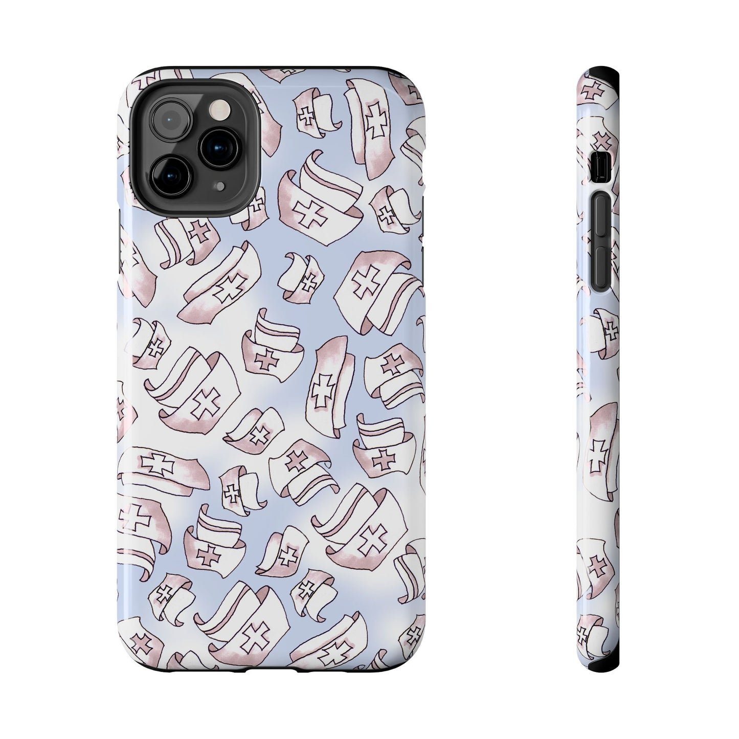 Happy Hat Blue Sky Phone Case