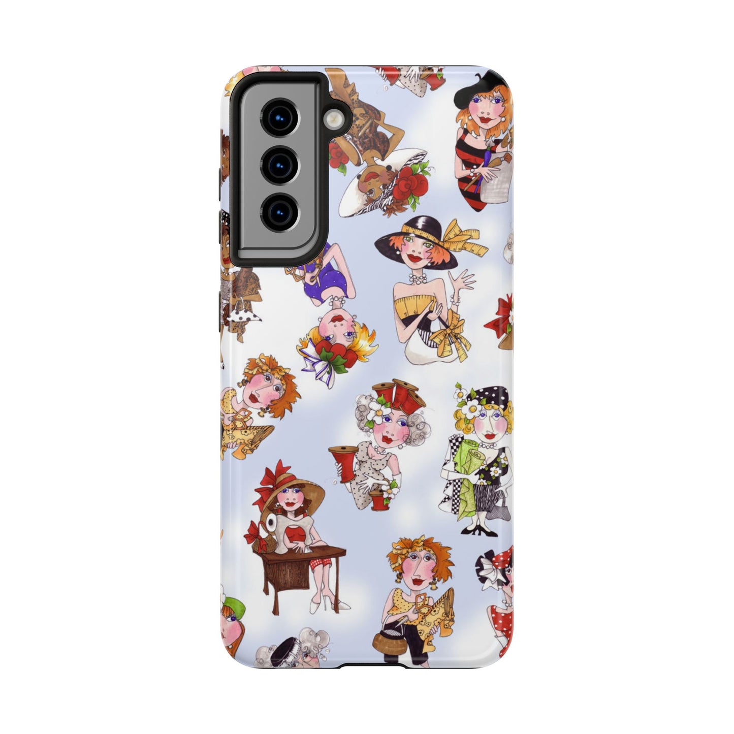 Creative Toss Blue Sky Phone Case