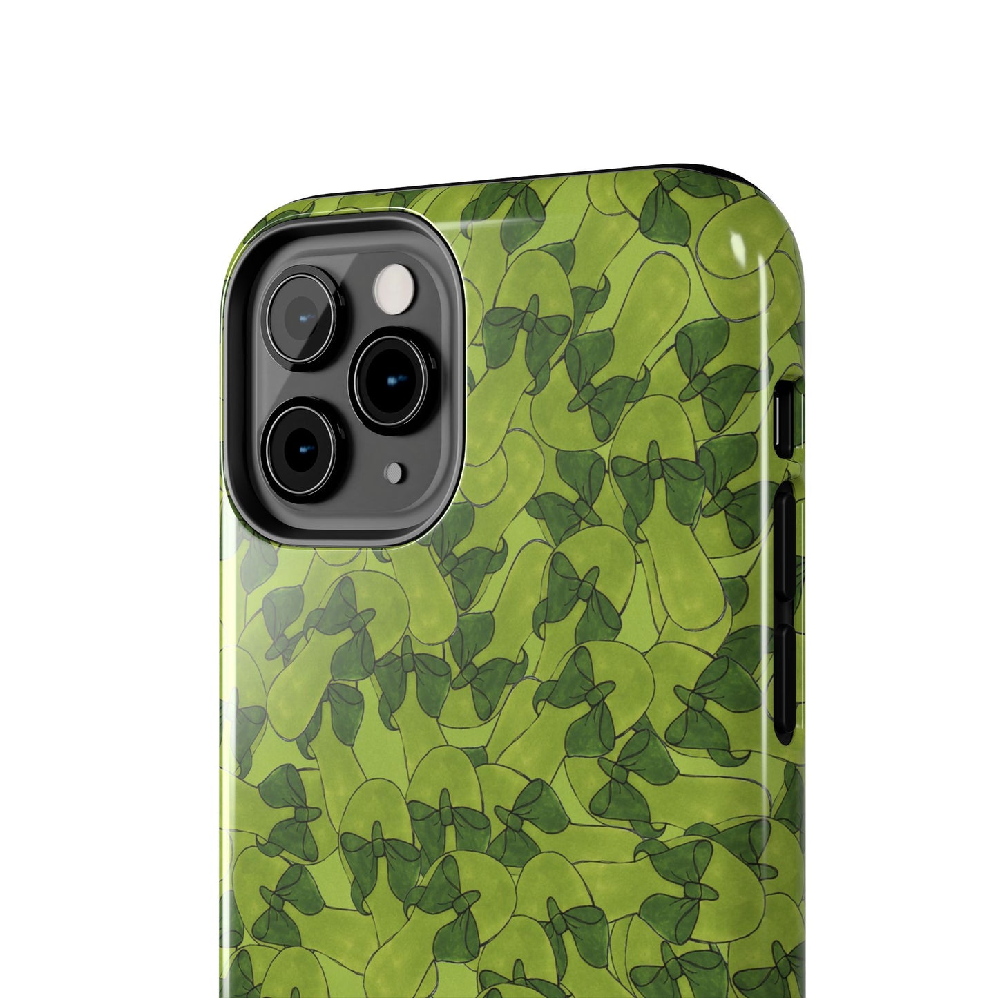 Green Flip Flops Phone Case