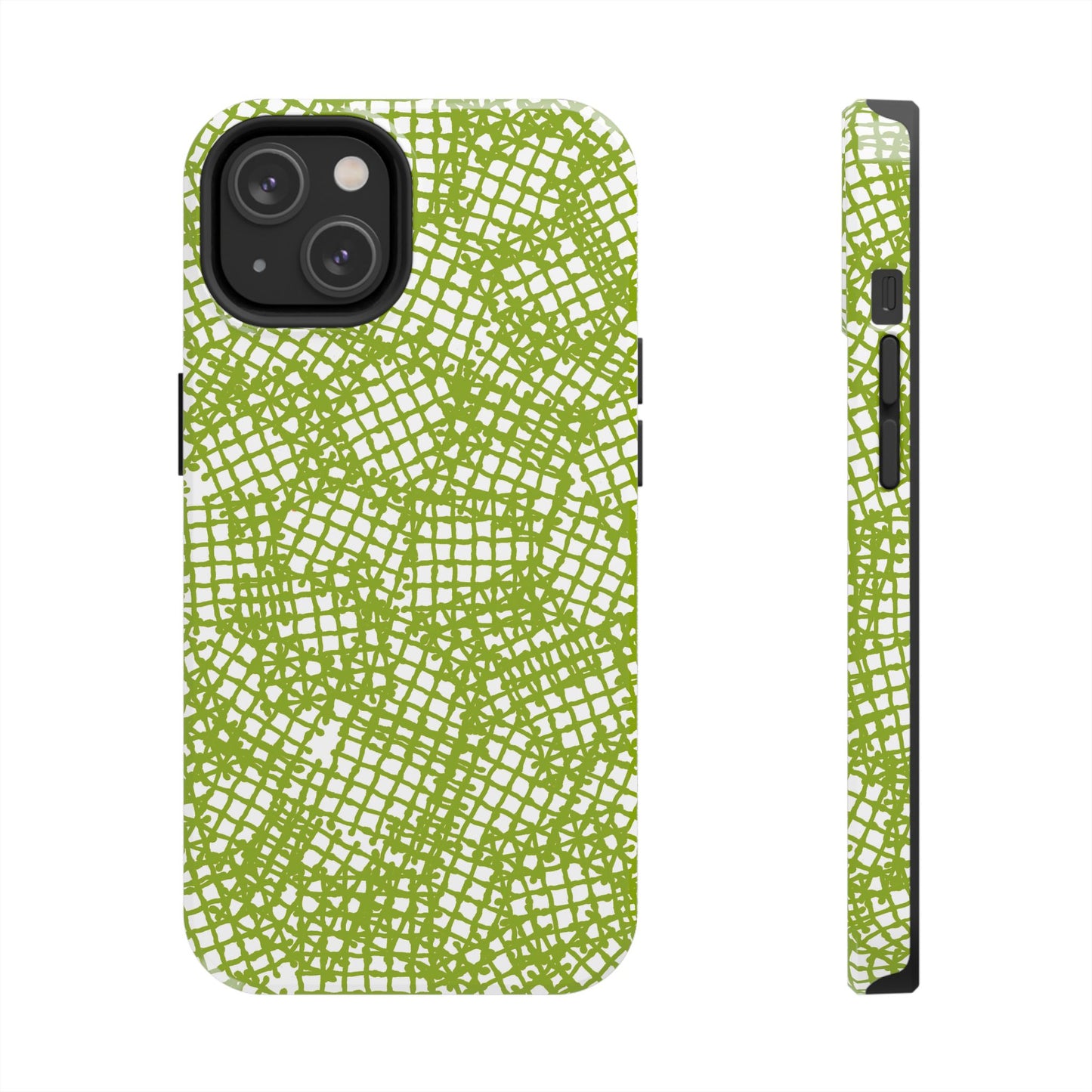 Random Waffle Green Phone Case
