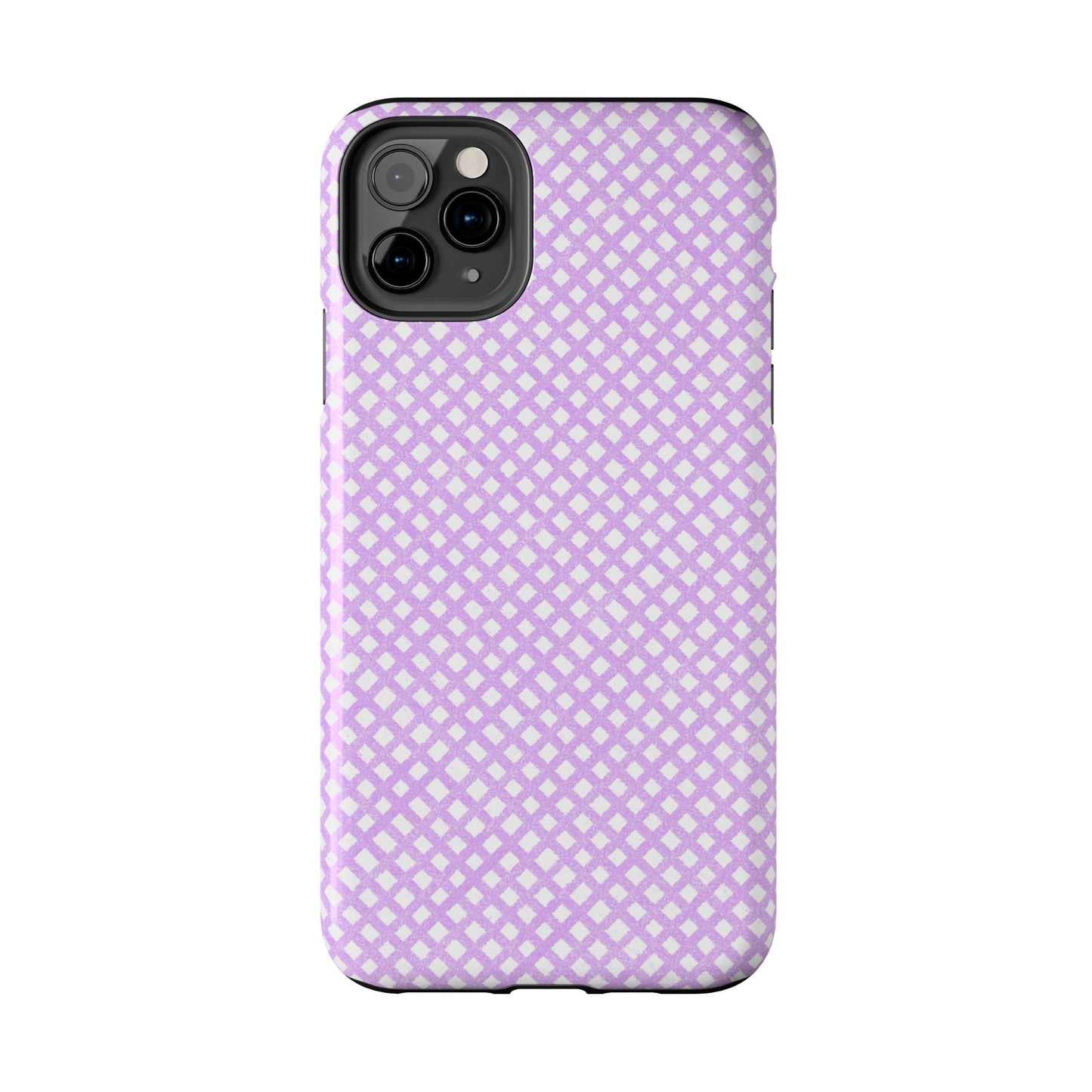 Bias Check Lilac Phone Case