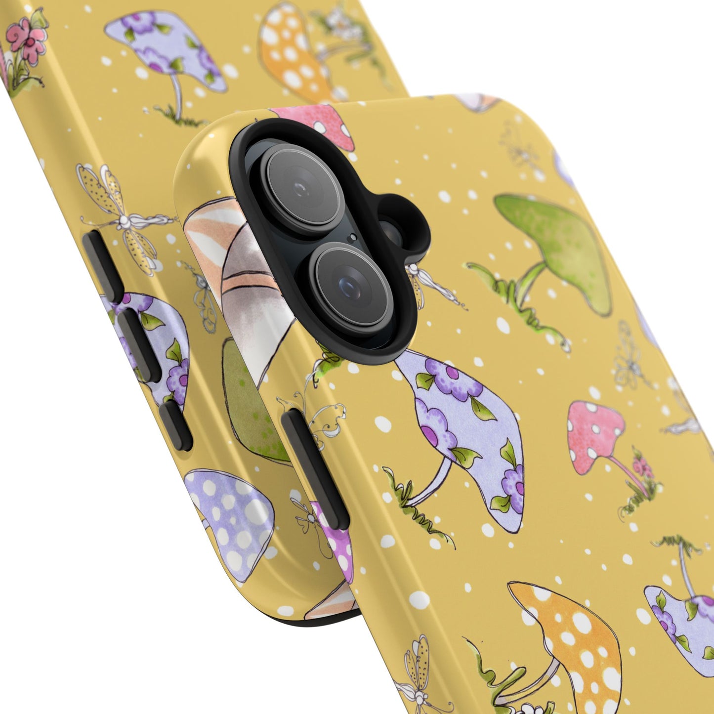 Mushroom Toss Phone Case