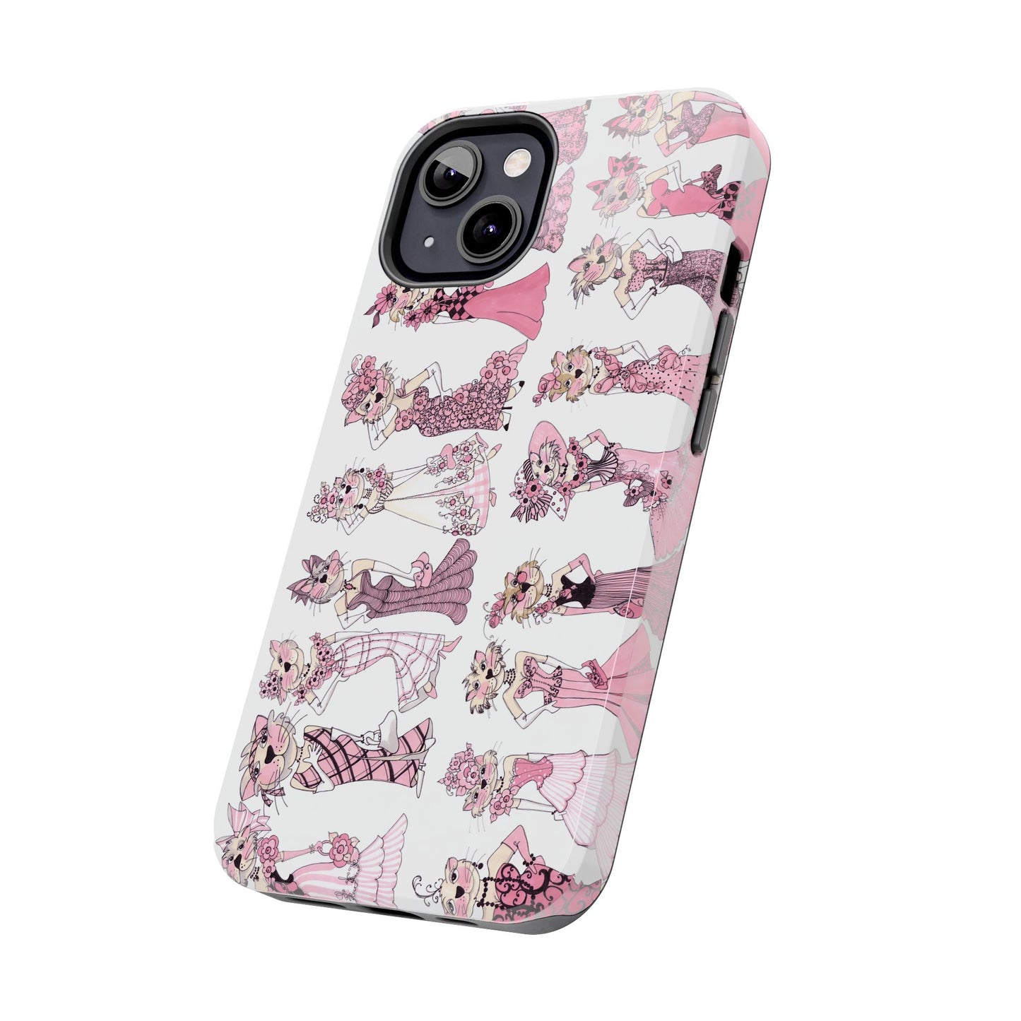 Lady Cats Phone Case