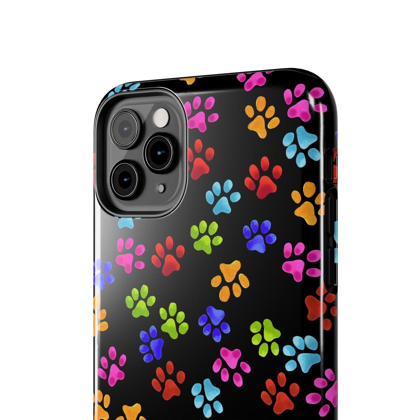 Paws Black Phone Case