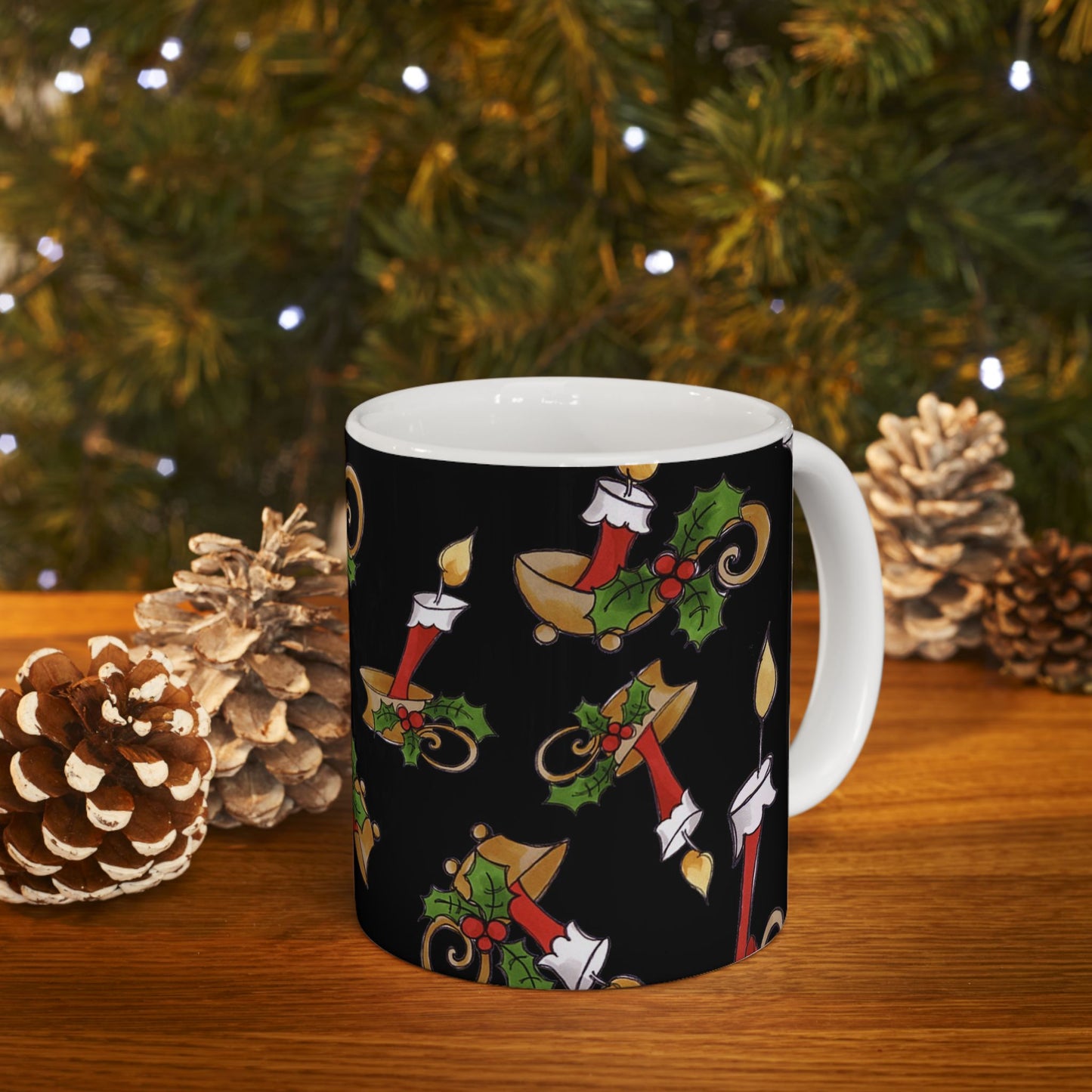 Candlesque Black Cup