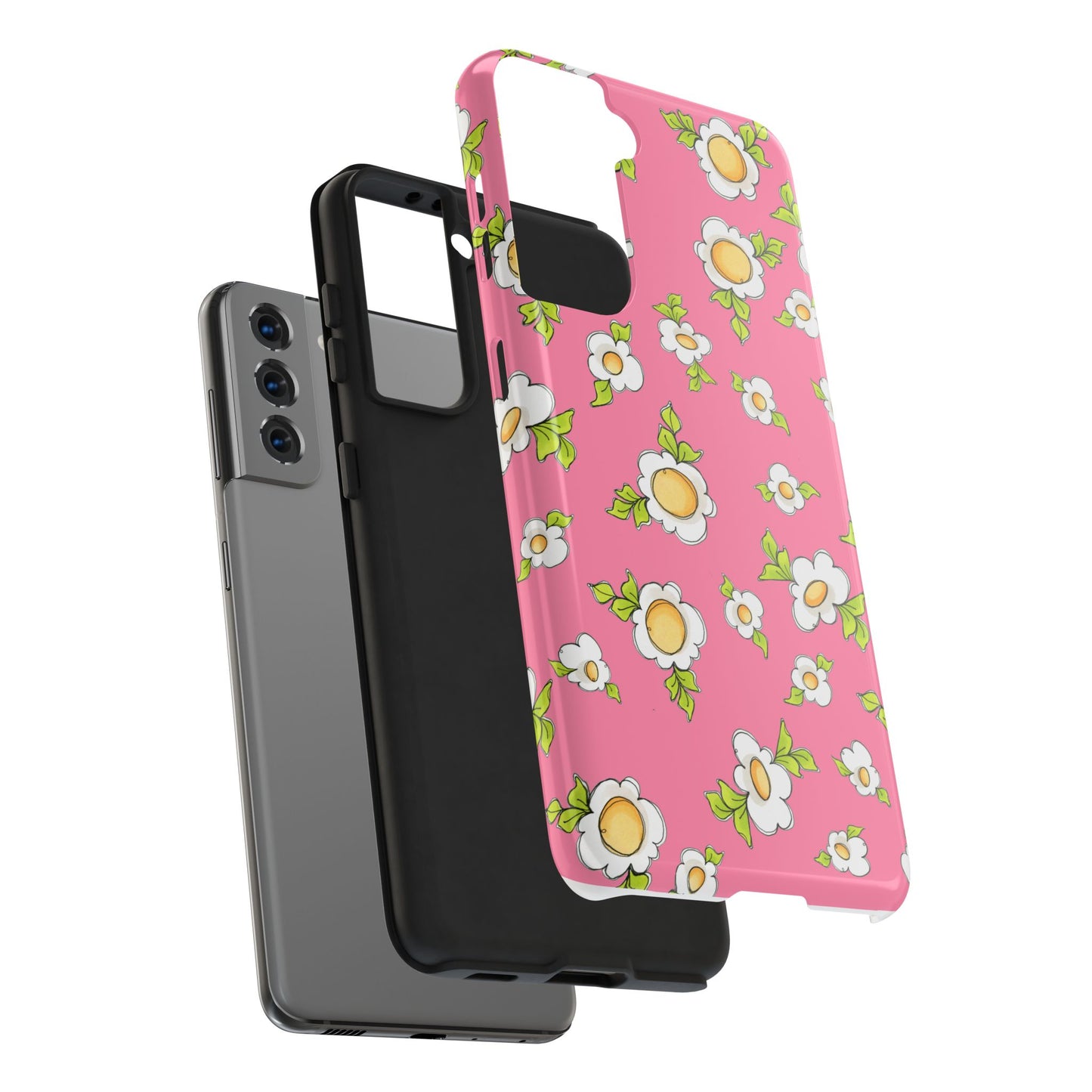 Daisy Love Pink Phone Case