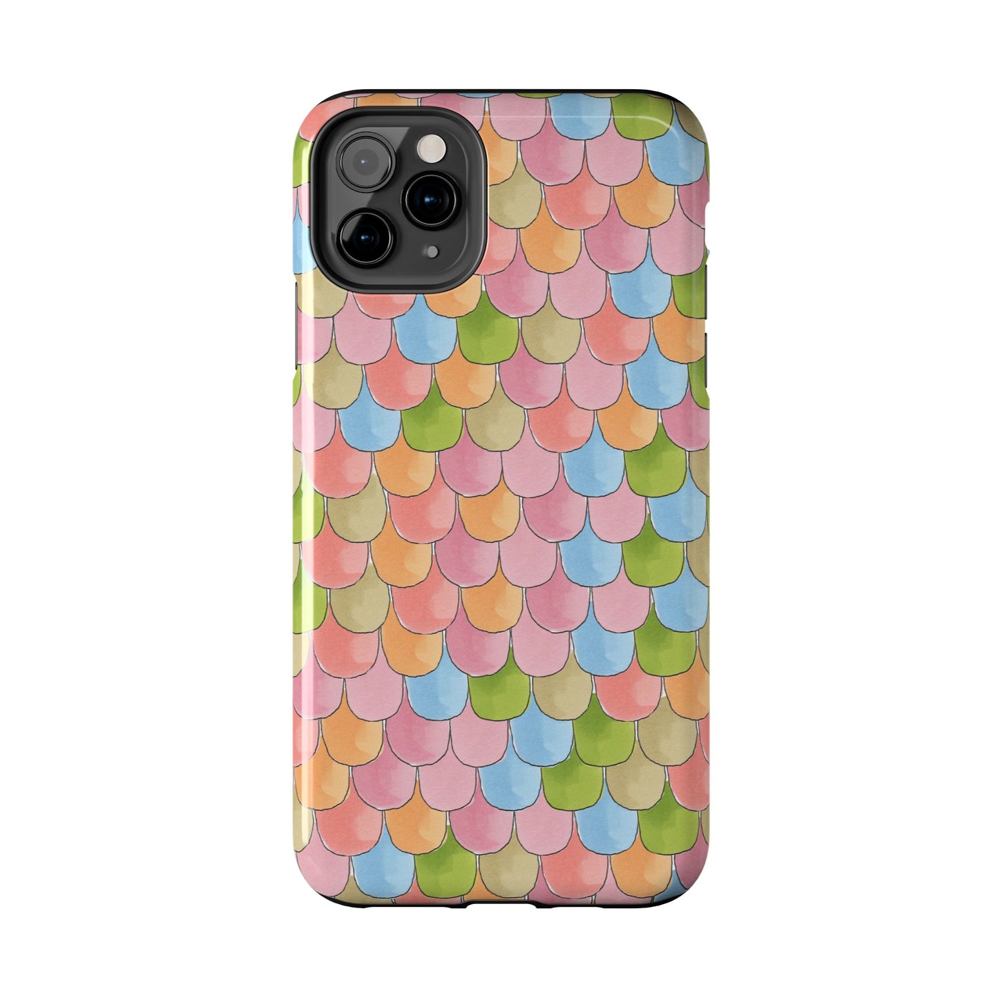 Rainbow Scales Phone Case