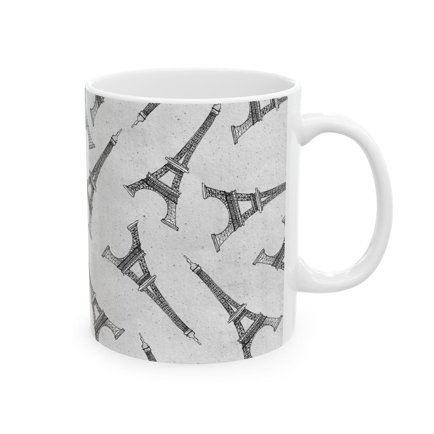 Eiffelesque Silver Cup