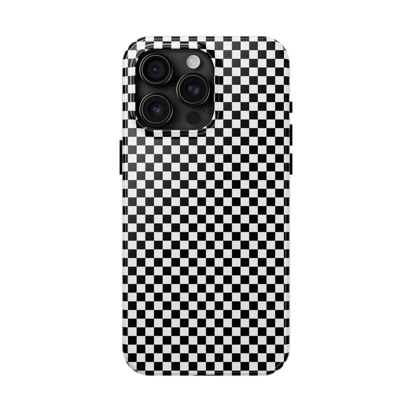 Checkerboard Phone Case