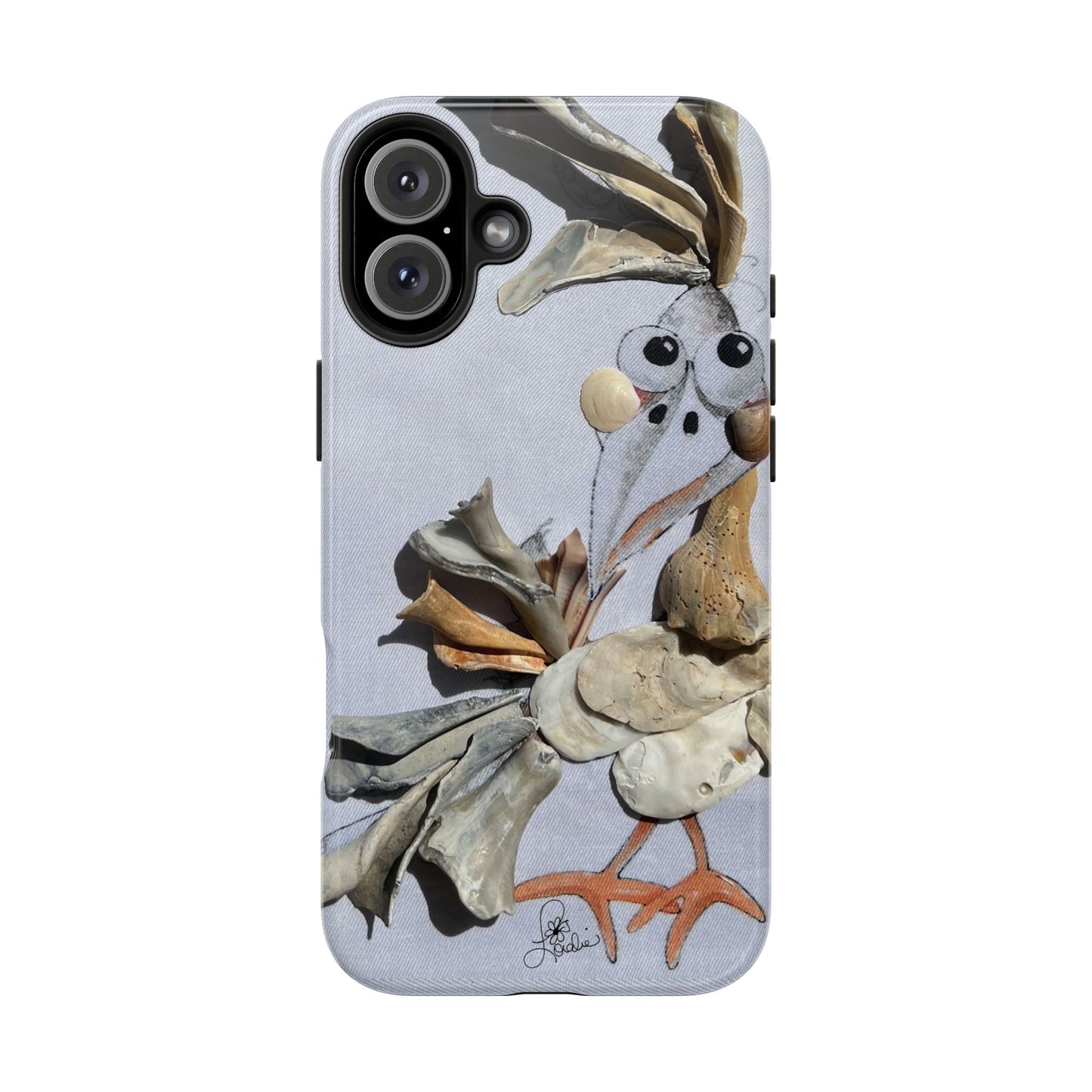 Shellbird Phone Case