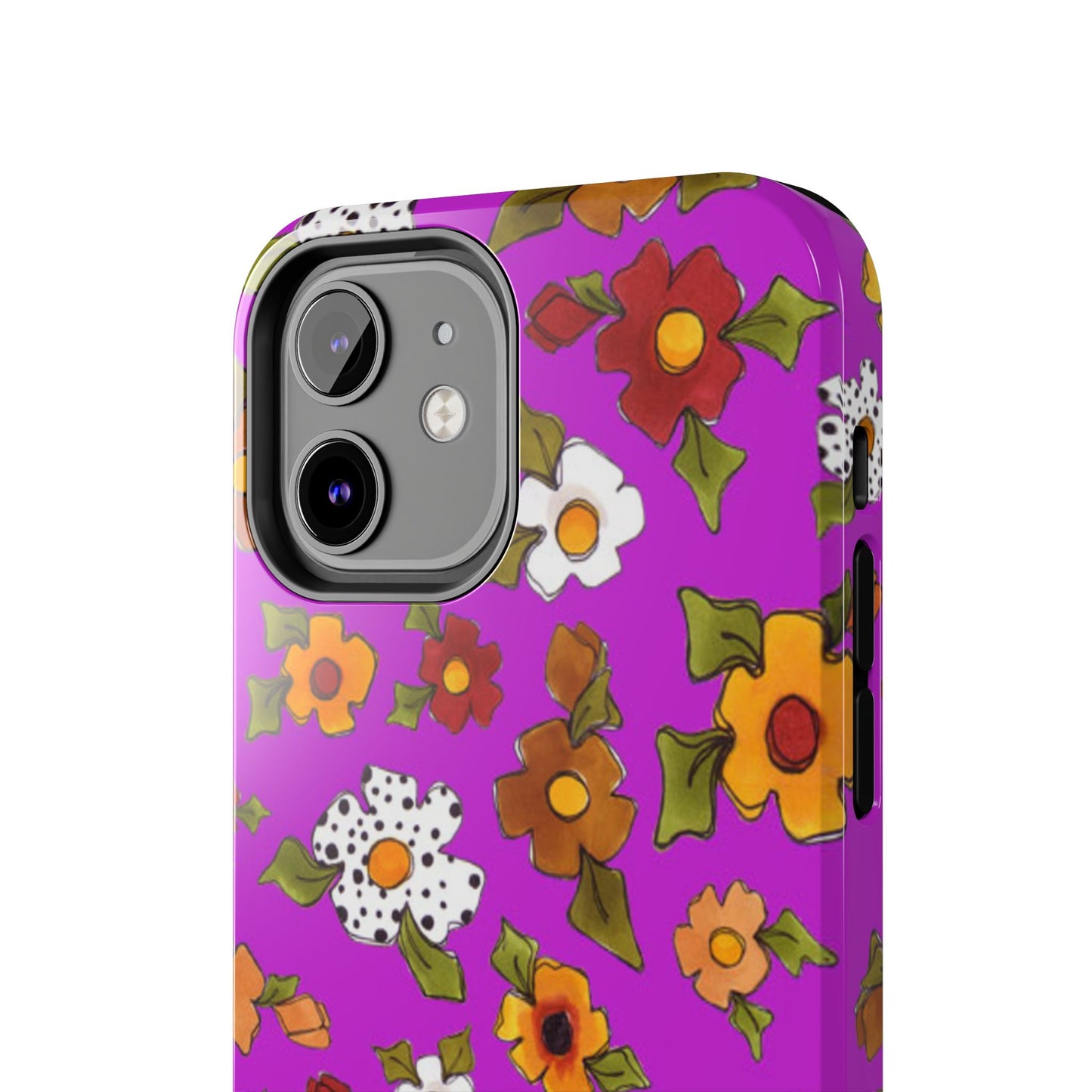 Spice Posie Magenta Phone Case