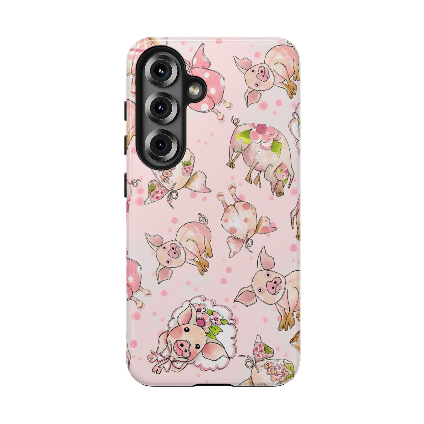 Piggie Toss Phone Case