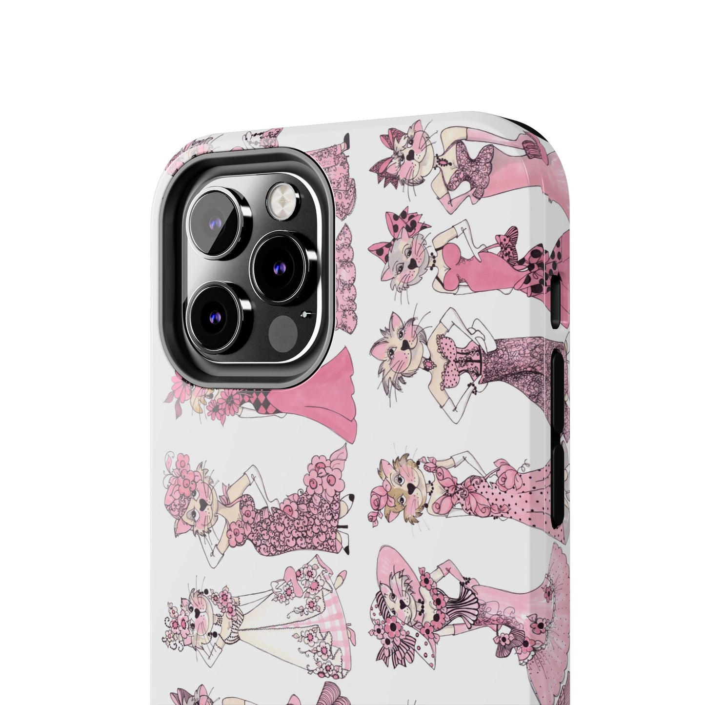 Lady Cats Phone Case