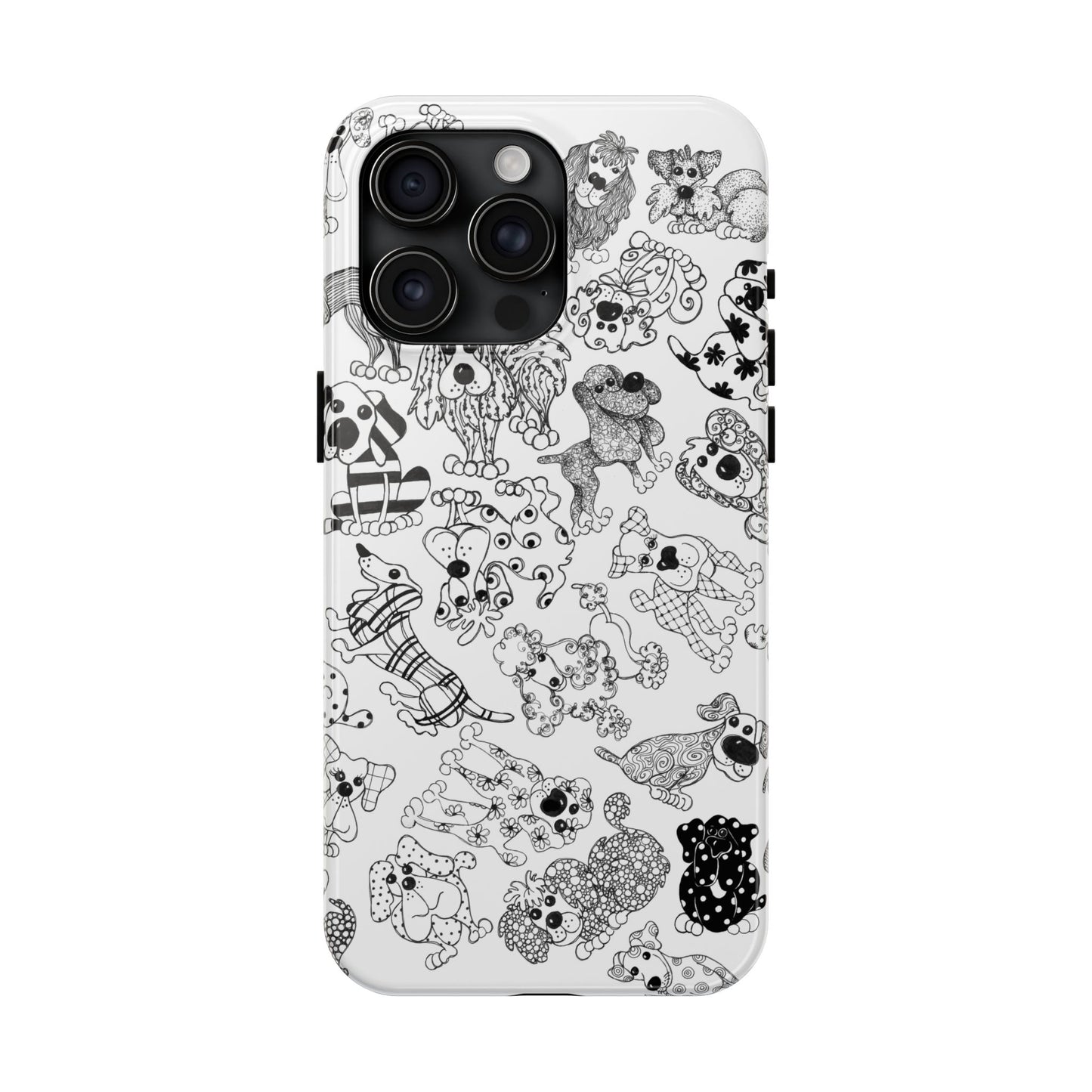 Dog Patterns Phone Case
