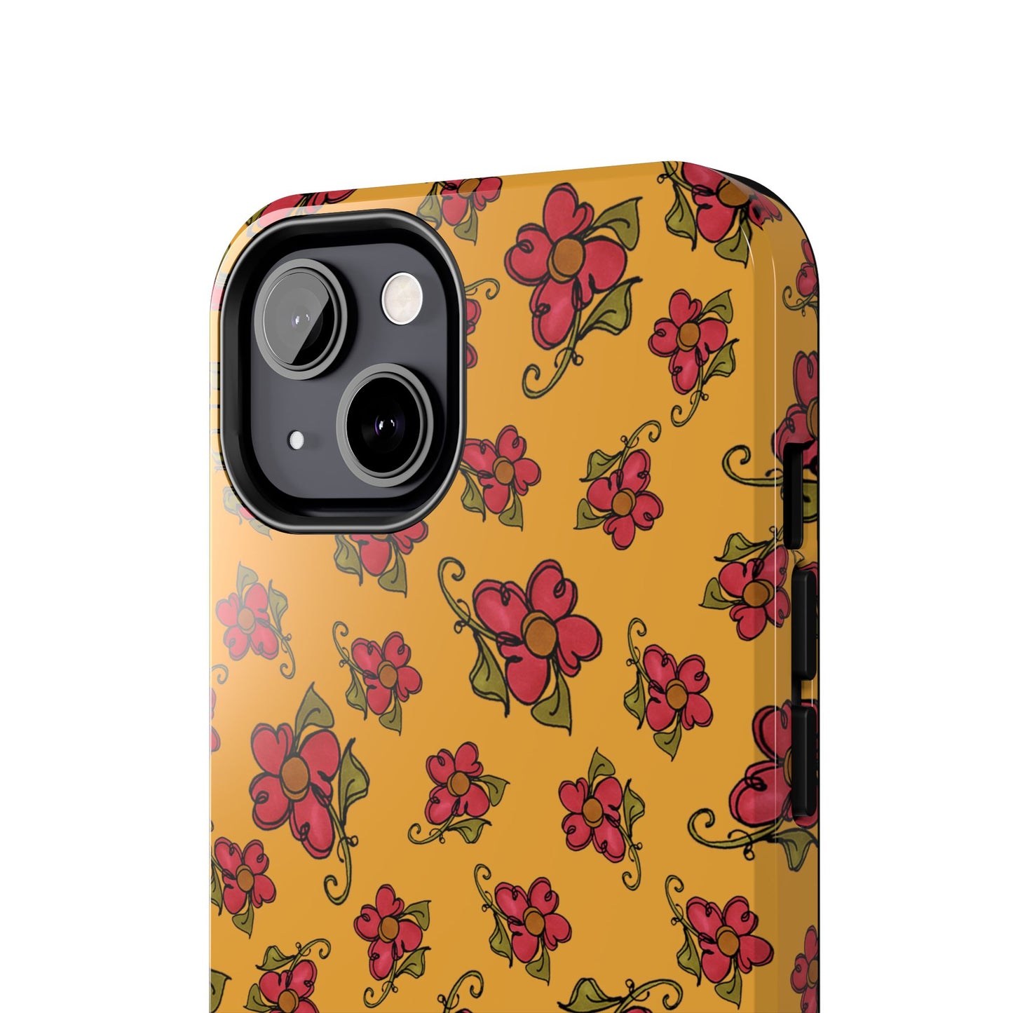 Daisy Caper Gold Phone Case