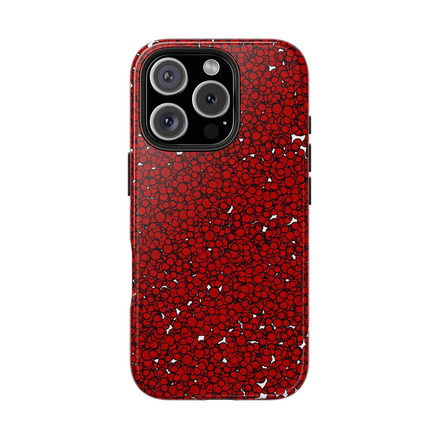 Red Dots Phone Case