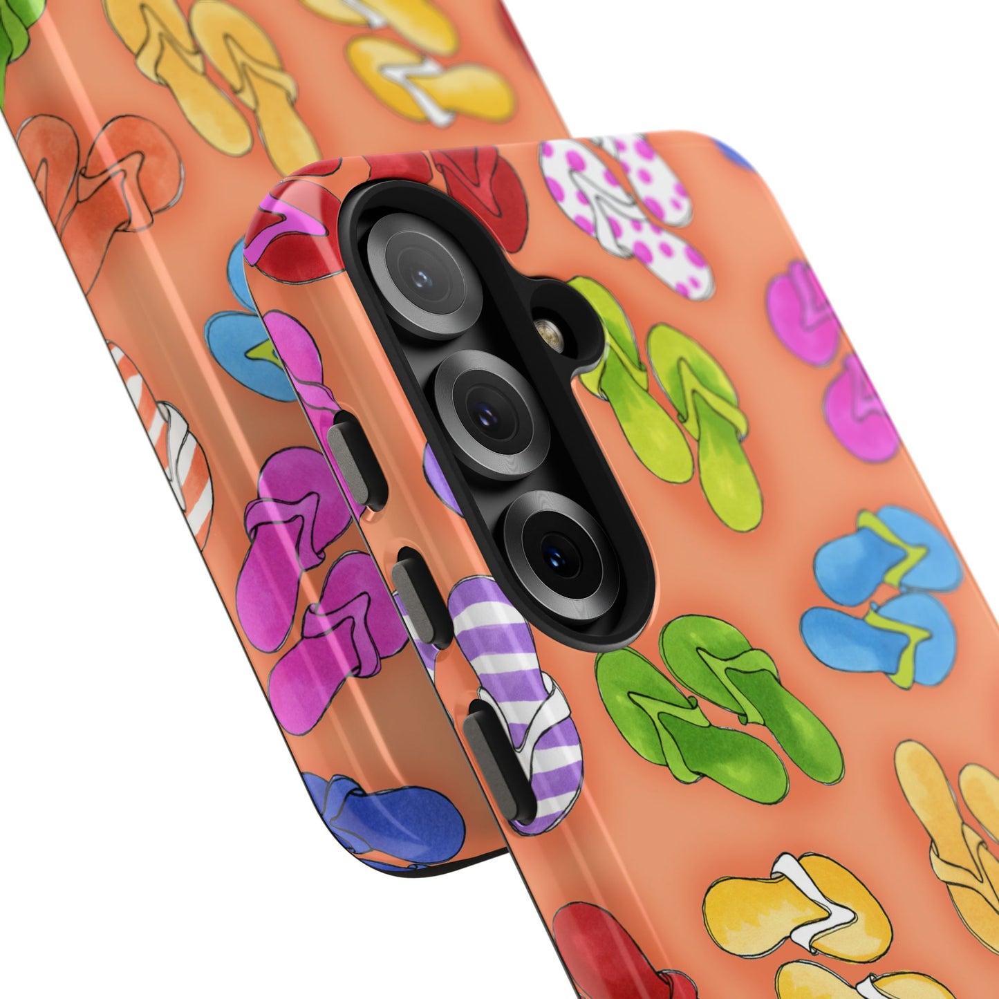 Fun Flops Orange Phone Case