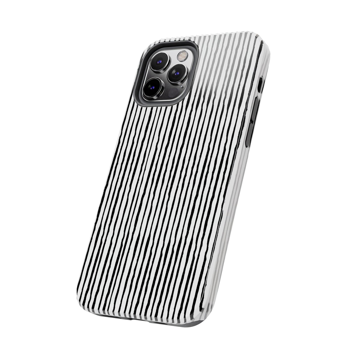 Shopping Stripe Phone Case