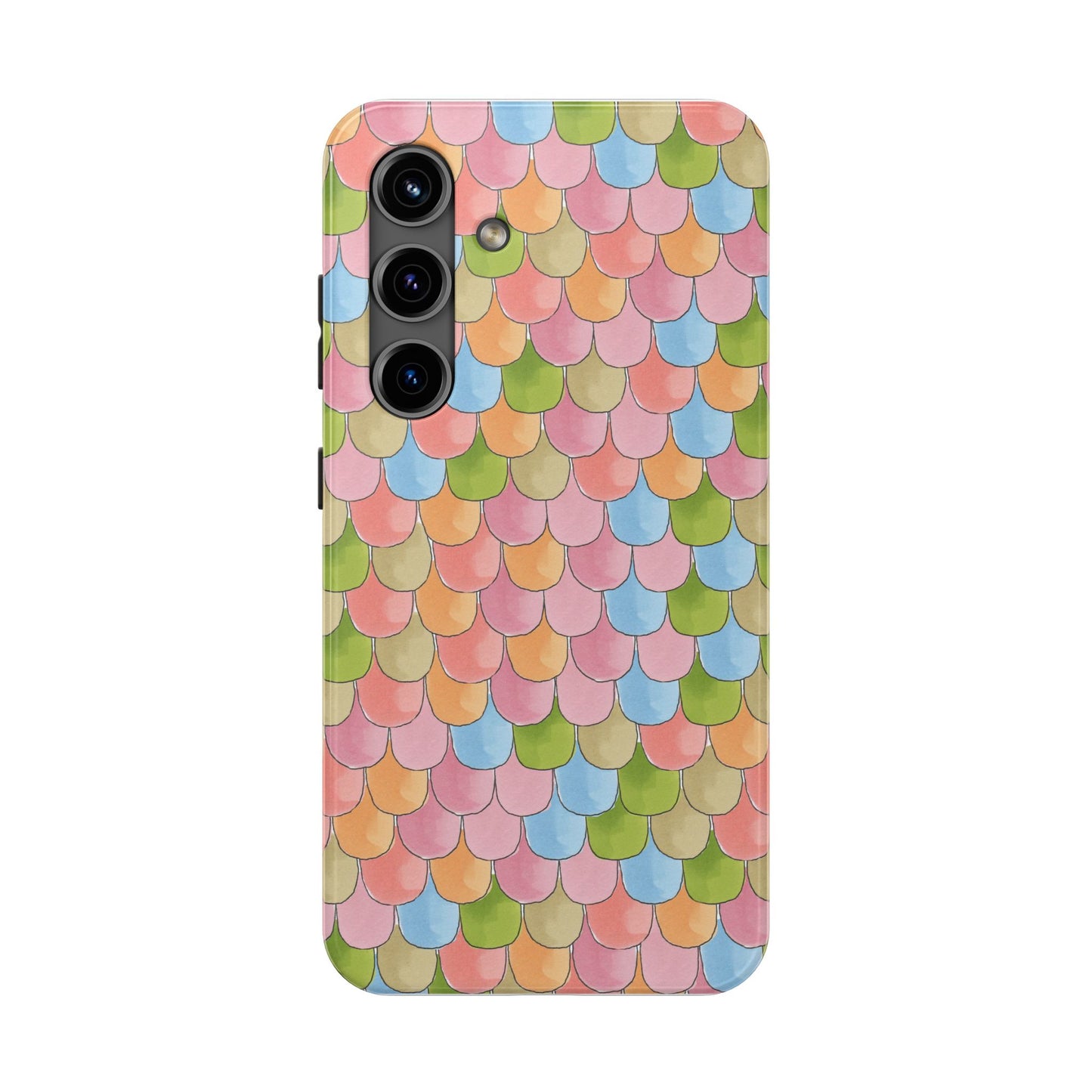 Rainbow Scales Phone Case