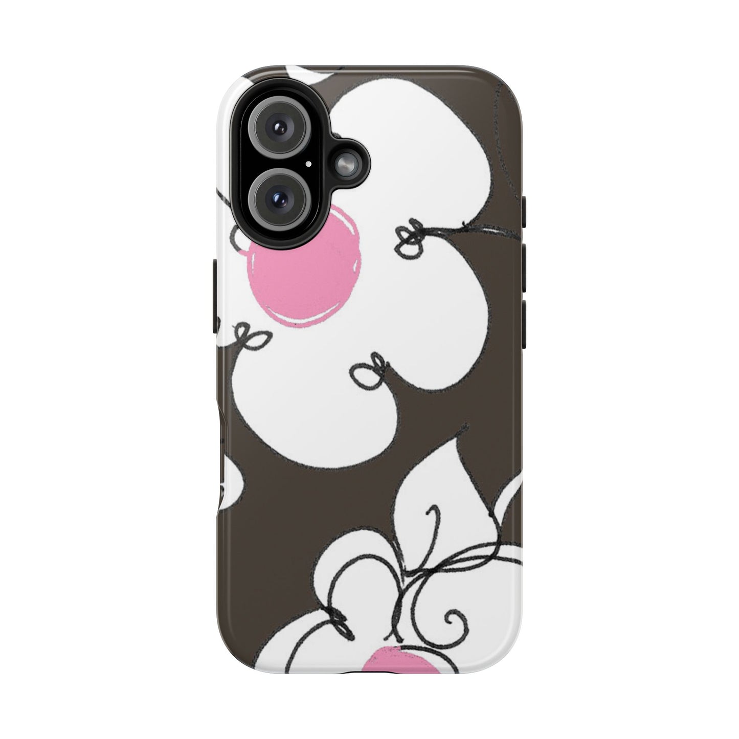 Flowers Toast Phone Case