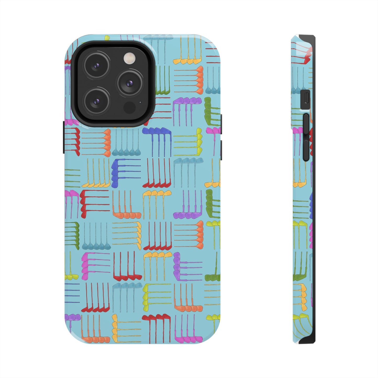 Club Weave Turquoise Phone Case