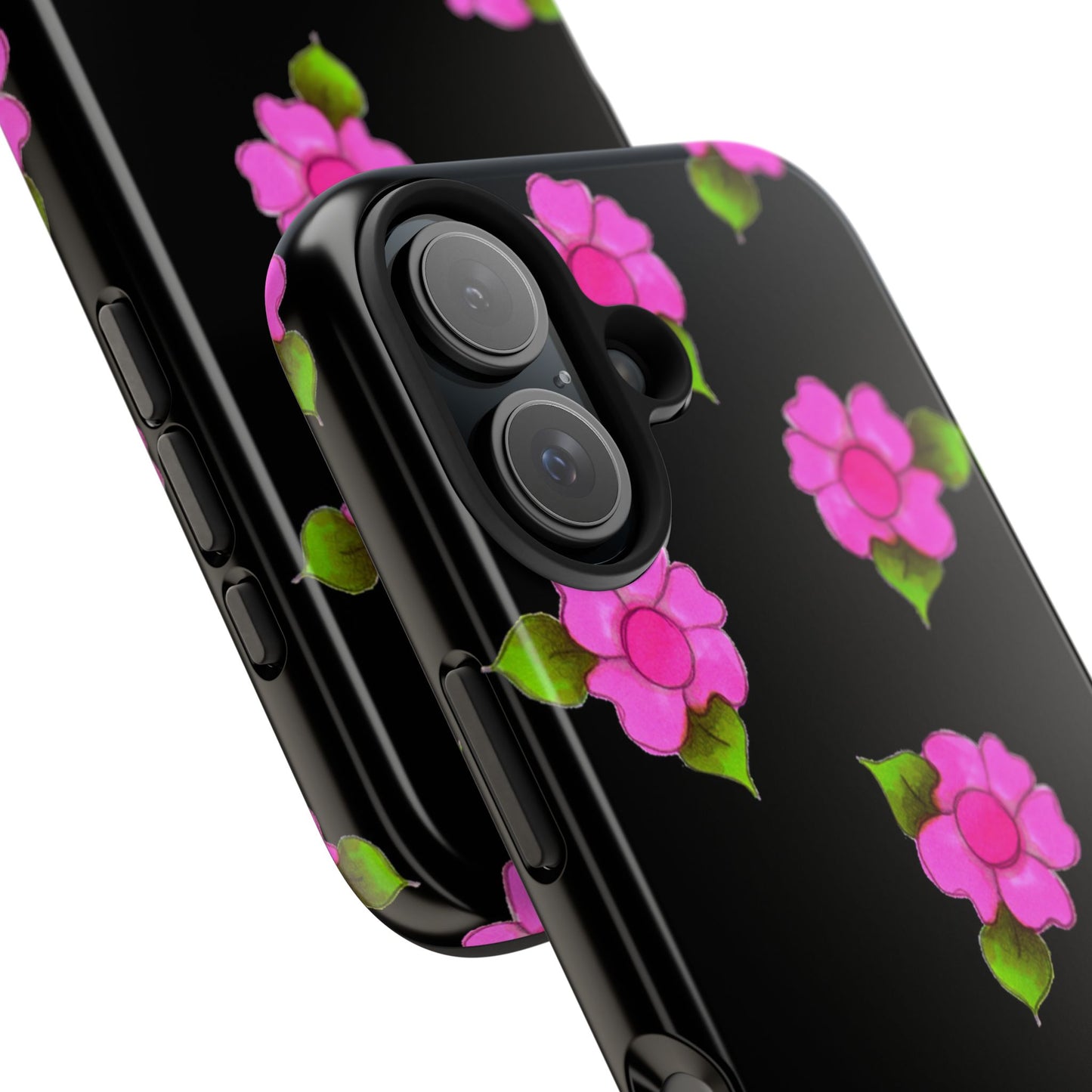 Daisies Cerise Phone Case