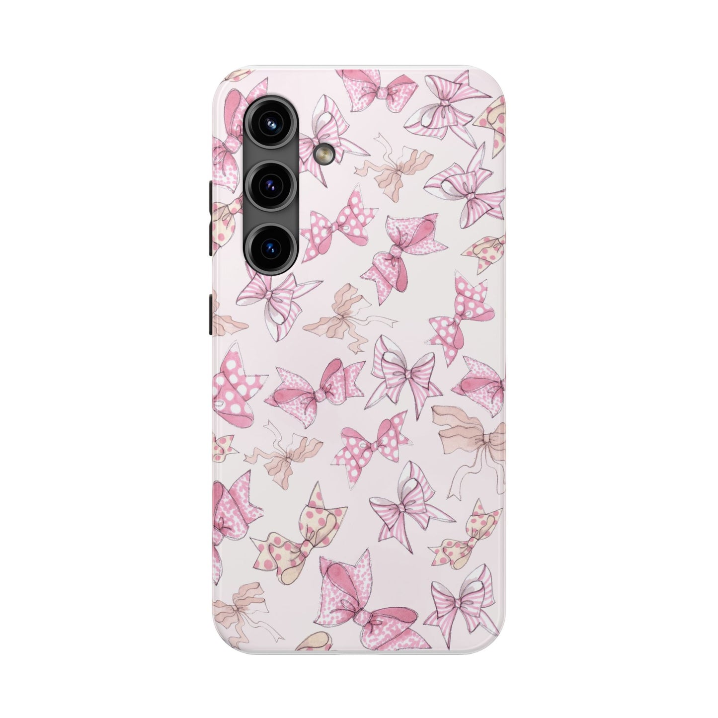 Bows Pink Phone Case